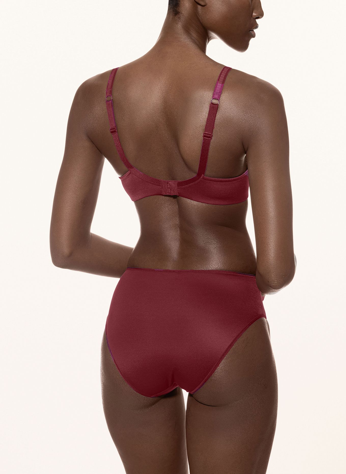 mey Slip Serie AMAZING: DUNKELROT