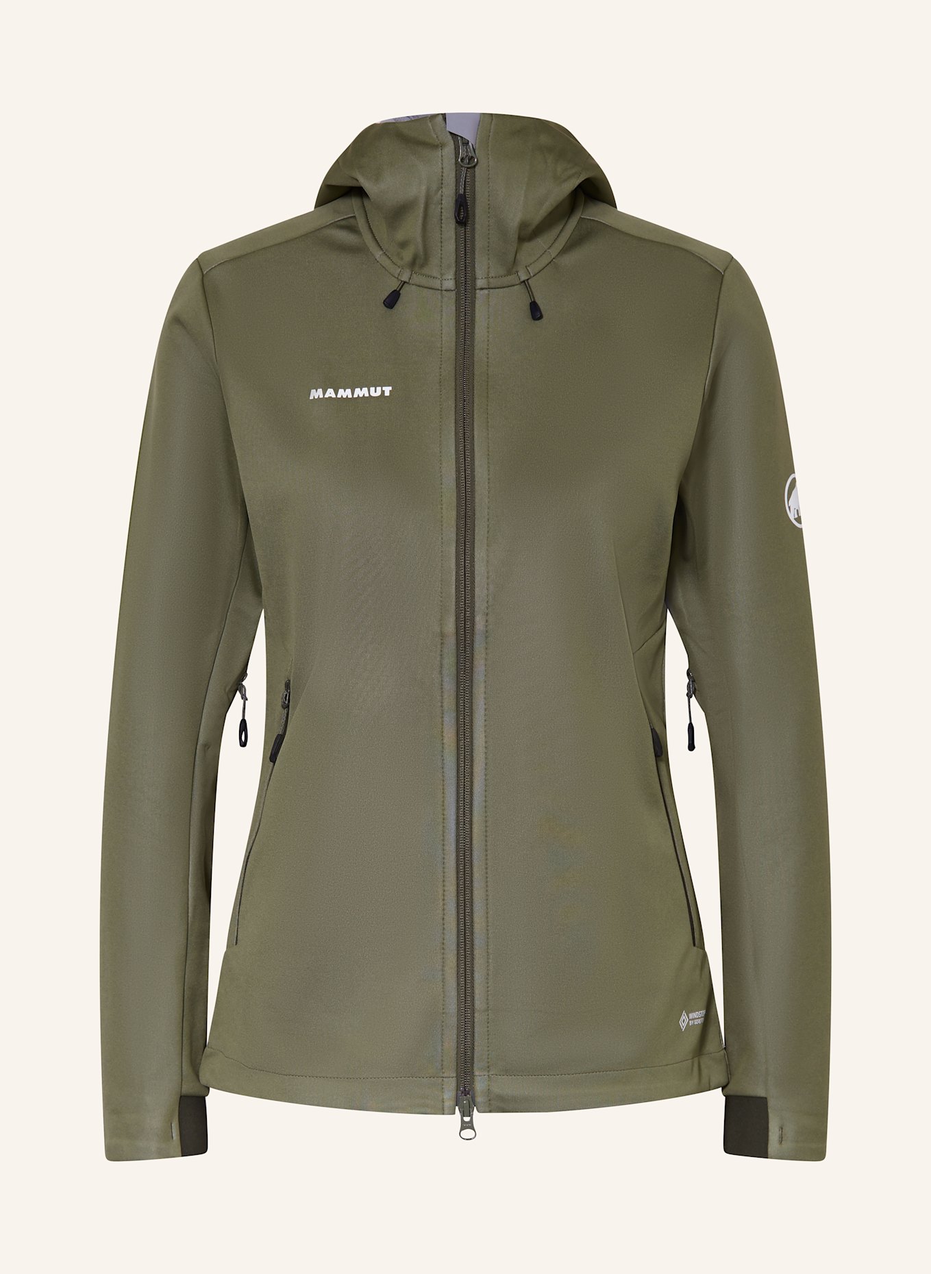 MAMMUT Softshell-Jacke ULTIMATE VII, Farbe: GRÜN (Bild 1)