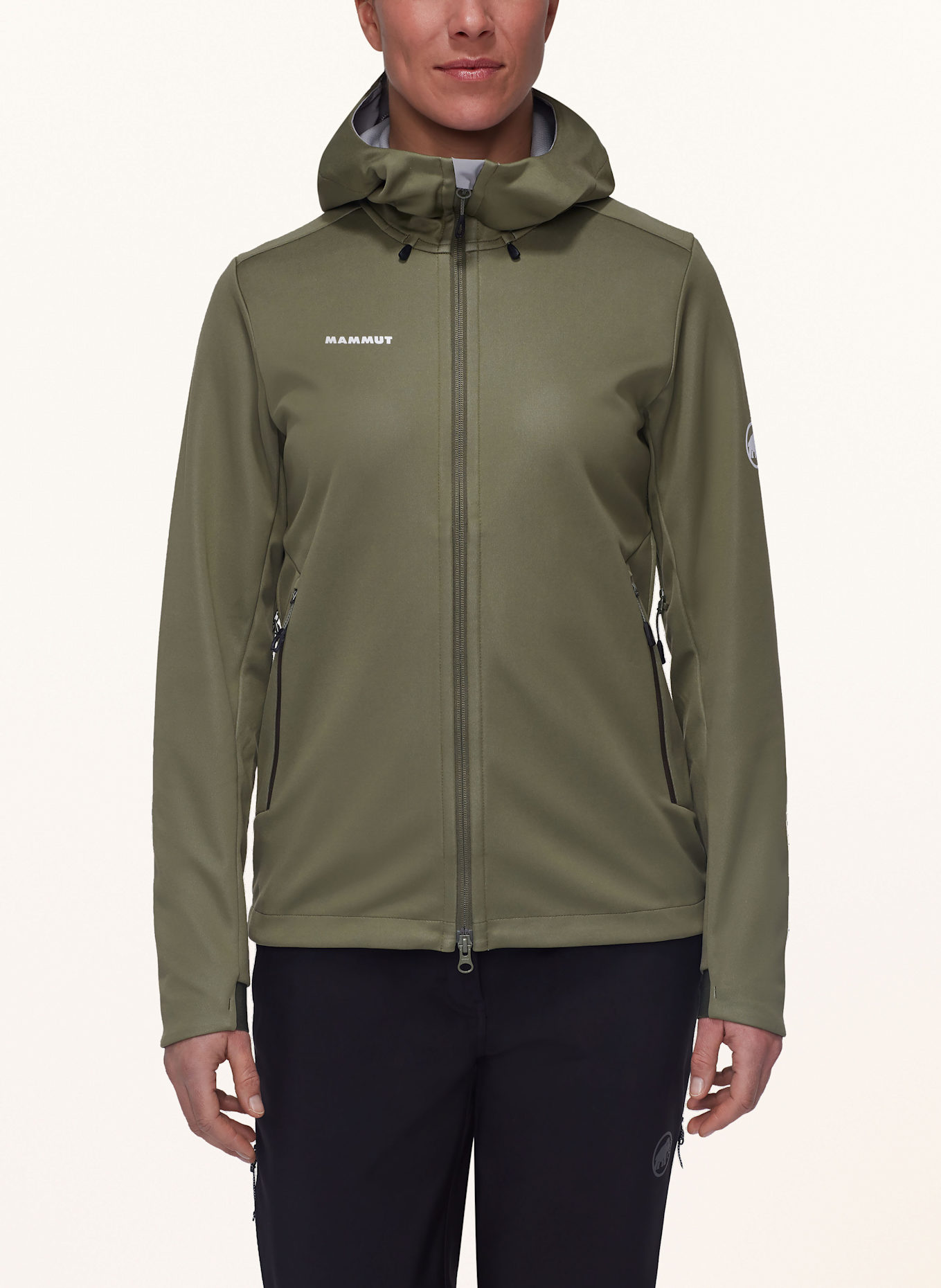 MAMMUT Softshell-Jacke ULTIMATE VII, Farbe: GRÜN (Bild 2)