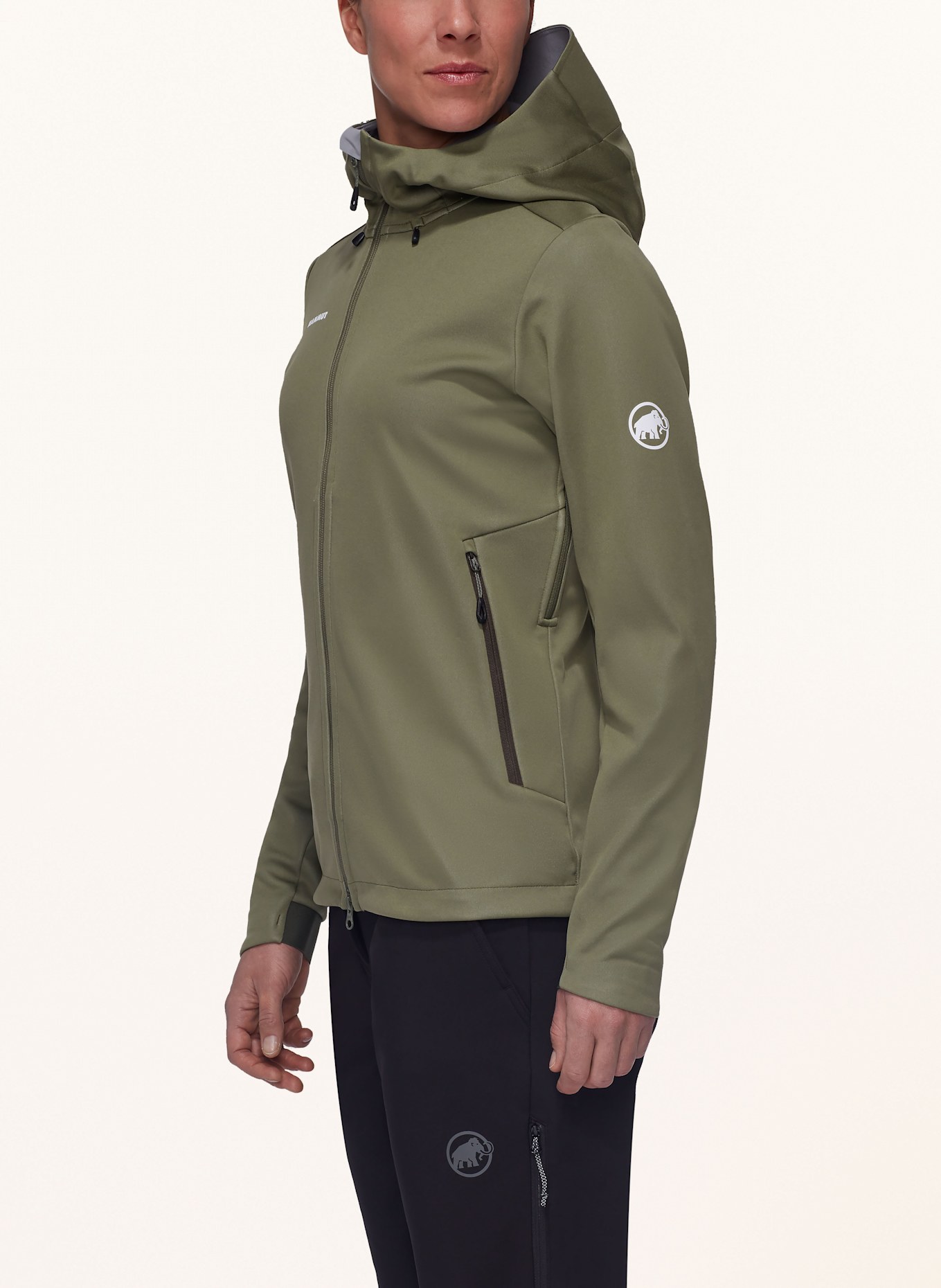 MAMMUT Softshell-Jacke ULTIMATE VII, Farbe: GRÜN (Bild 4)