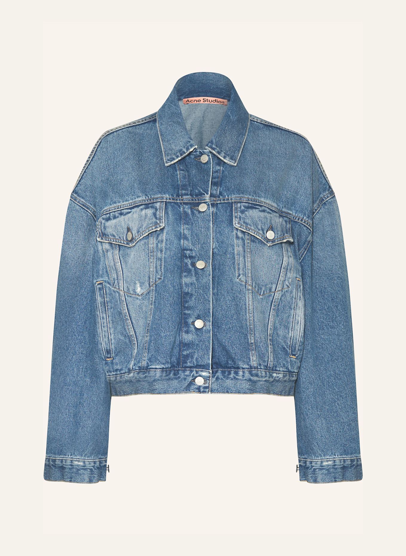 Acne studios denim jacket shop