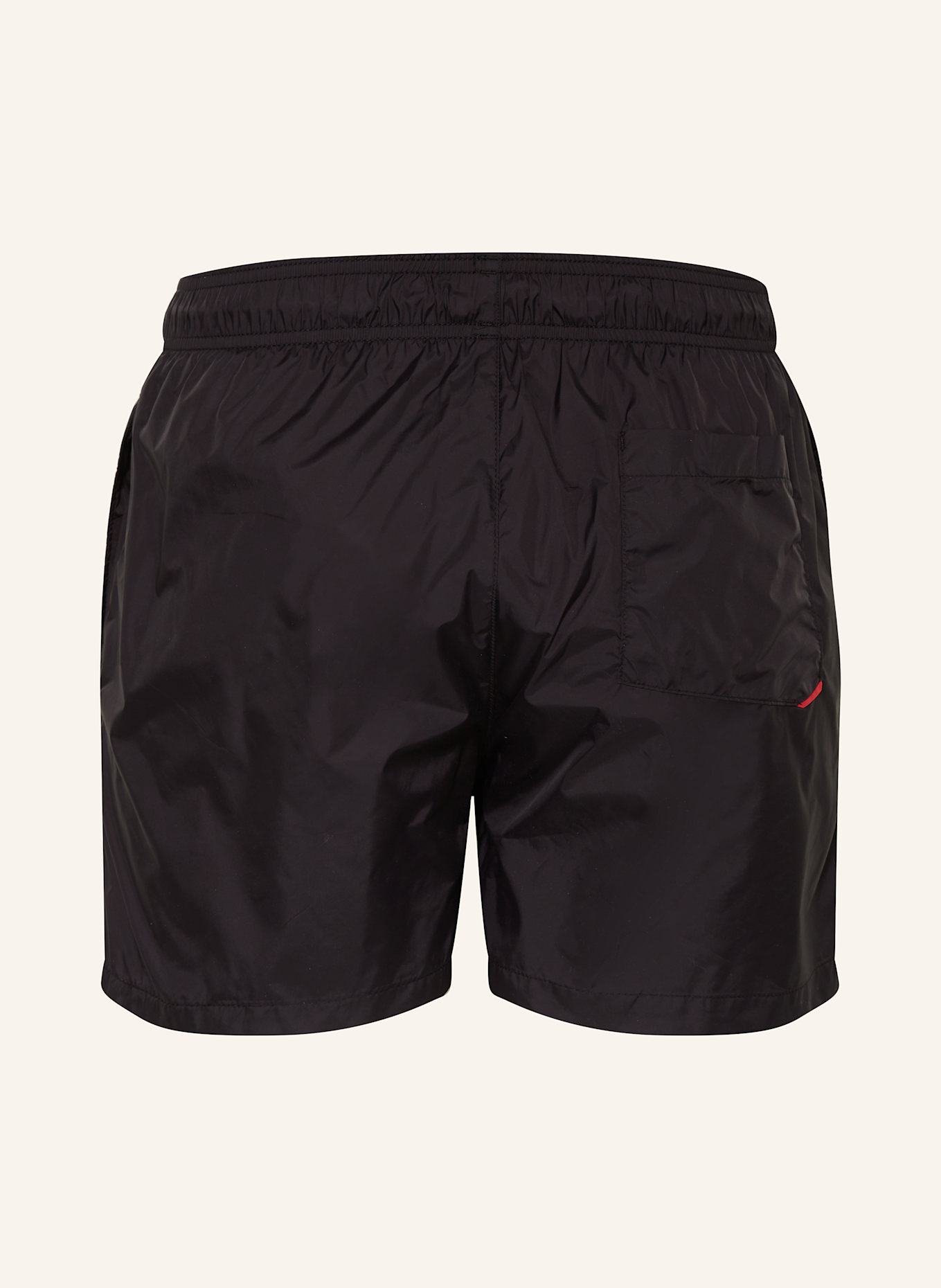 HUGO Swim shorts HAITI , Color: BLACK (Image 2)