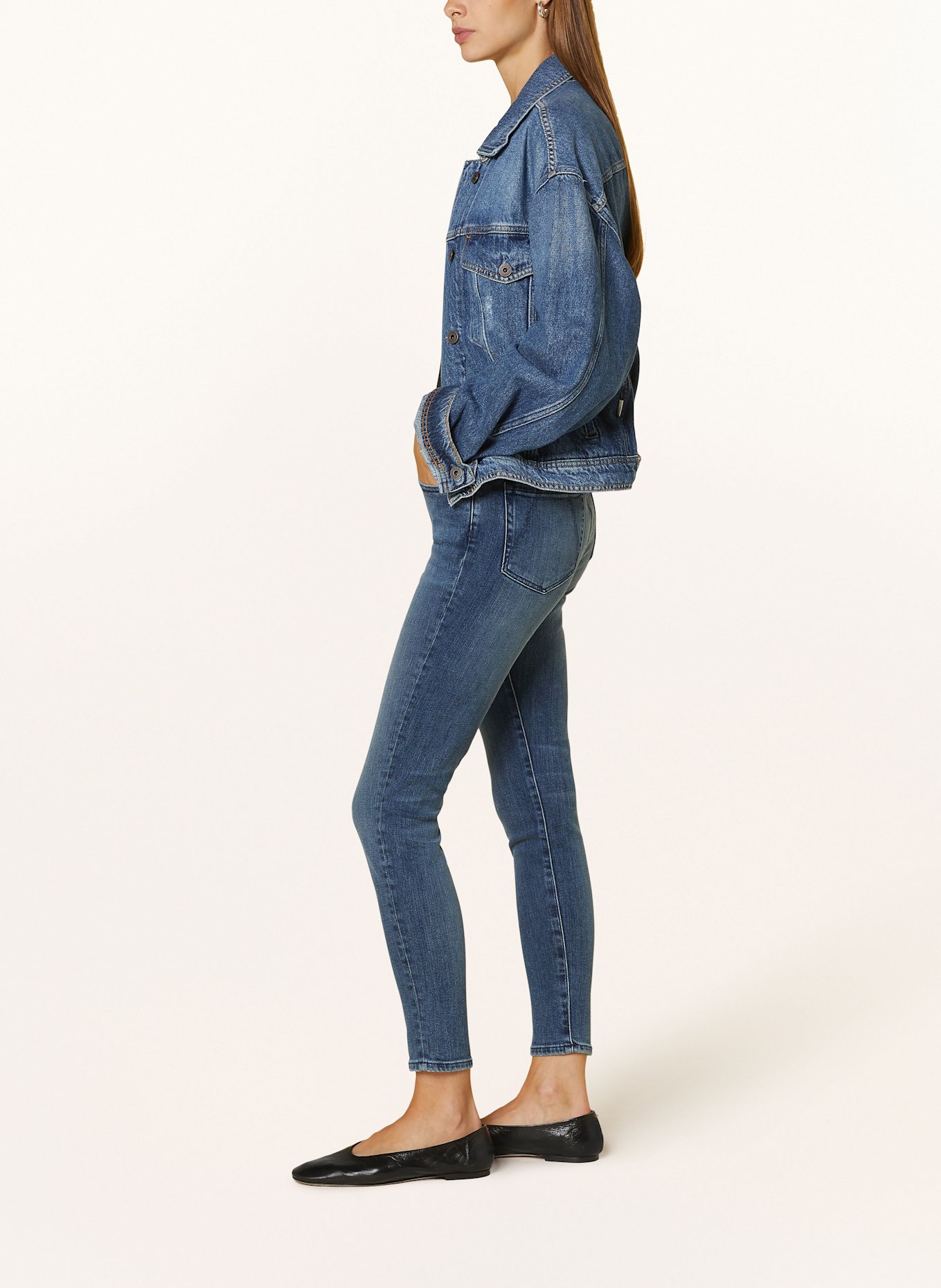 ARMEDANGELS Skinny Jeans TILLAA , Color: 803 stone wash (Image 4)