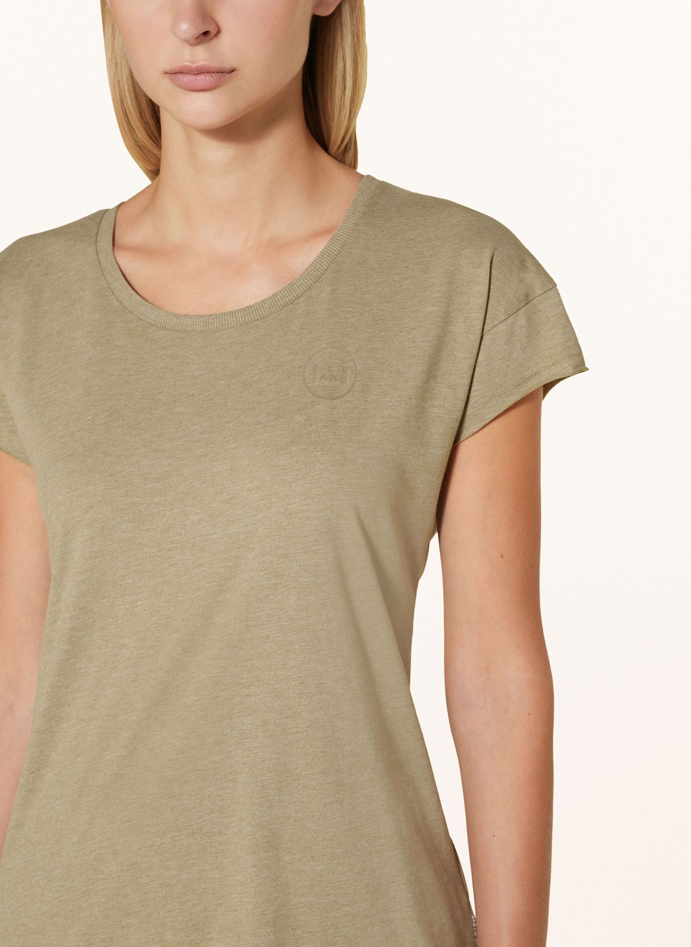 ELBSAND T-Shirt RANVA: OLIV