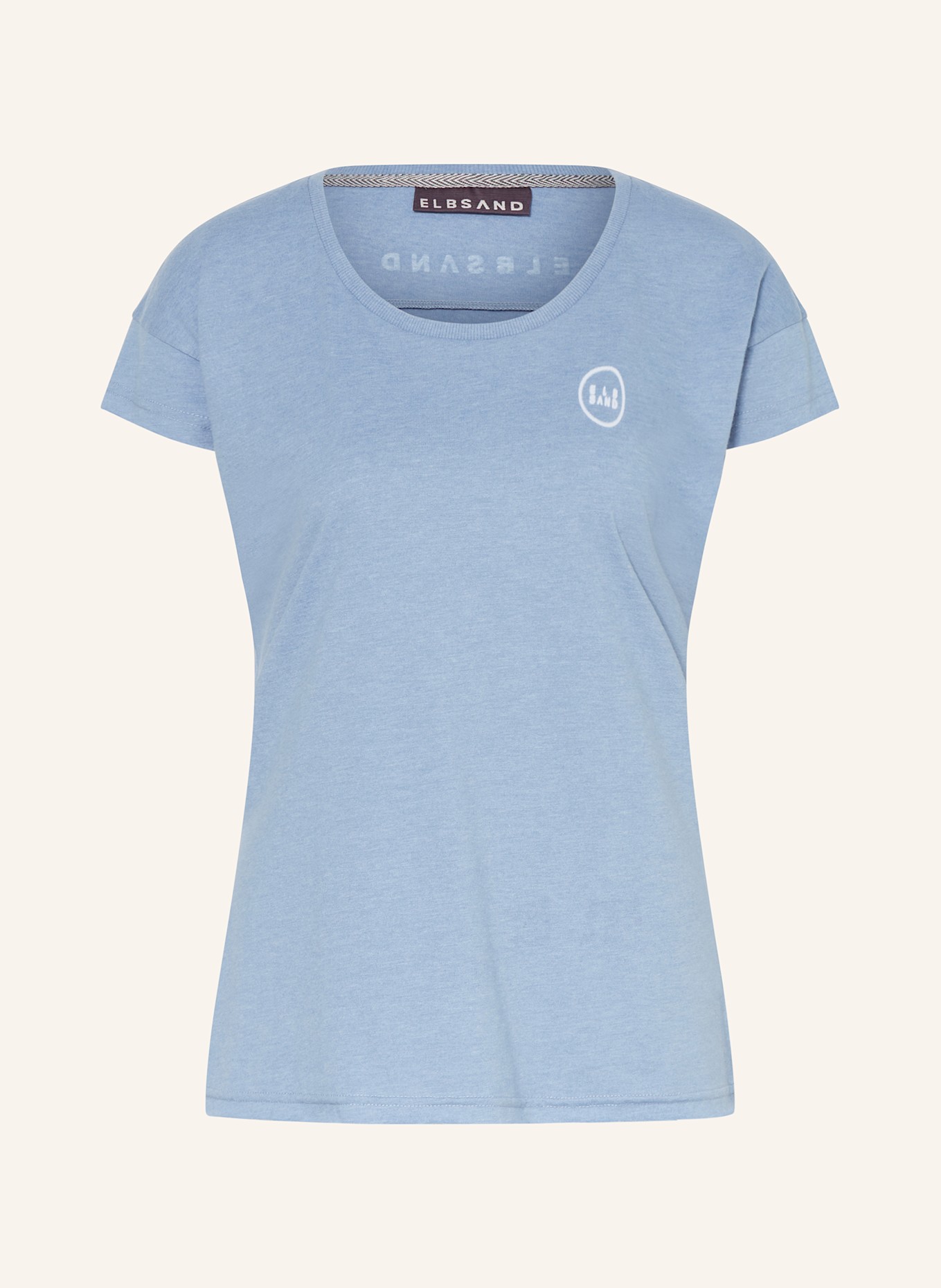 ELBSAND T-Shirt RANVA: HELLBLAU