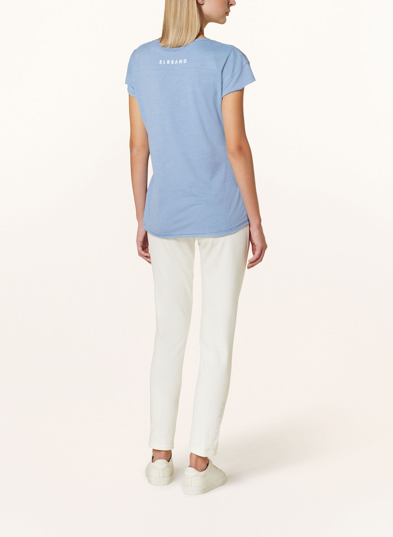 ELBSAND T-Shirt RANVA: HELLBLAU
