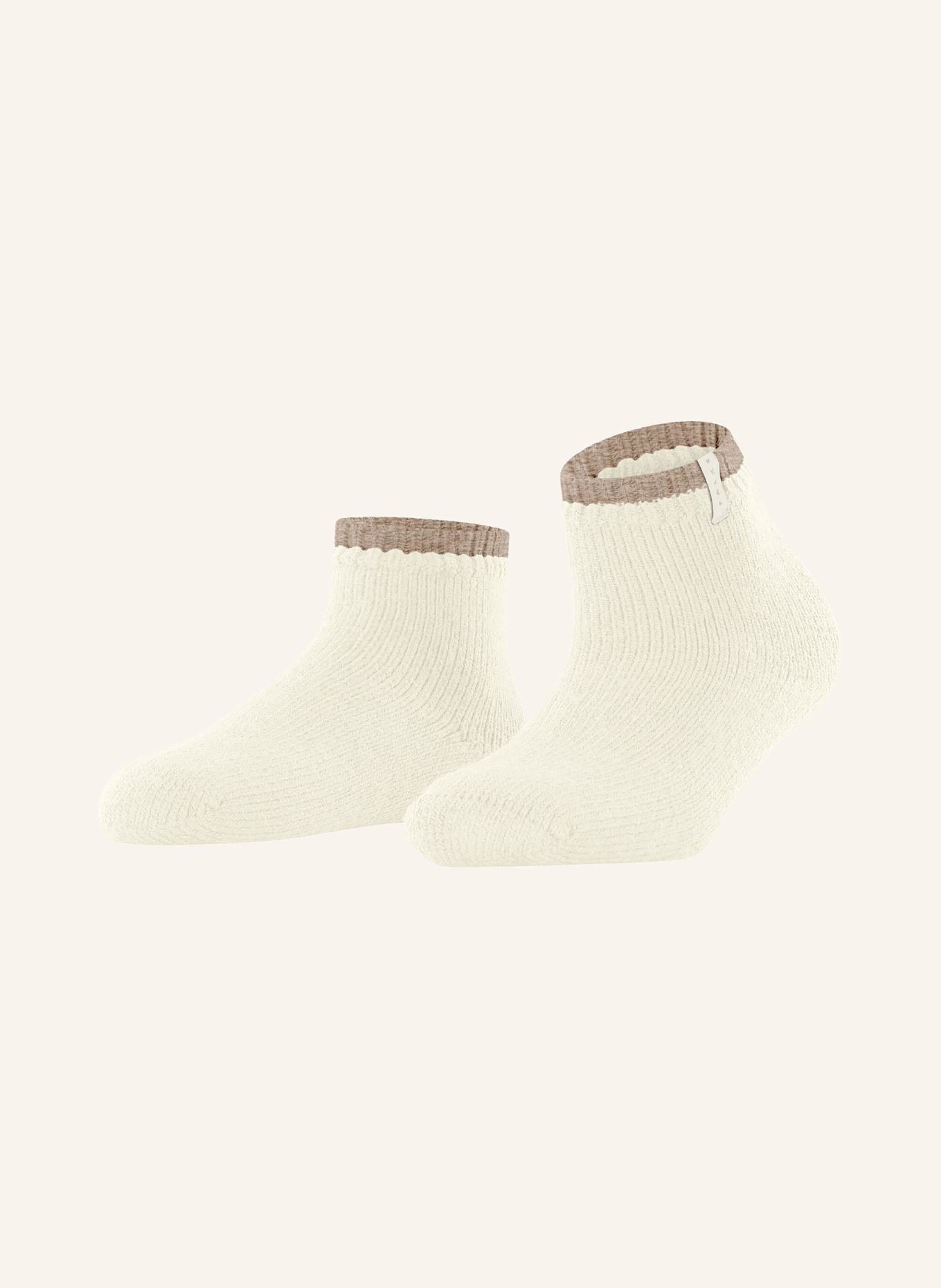 FALKE Skarpety COSY BLUSH , Kolor: 2060 WOOLWHITE (Obrazek 1)