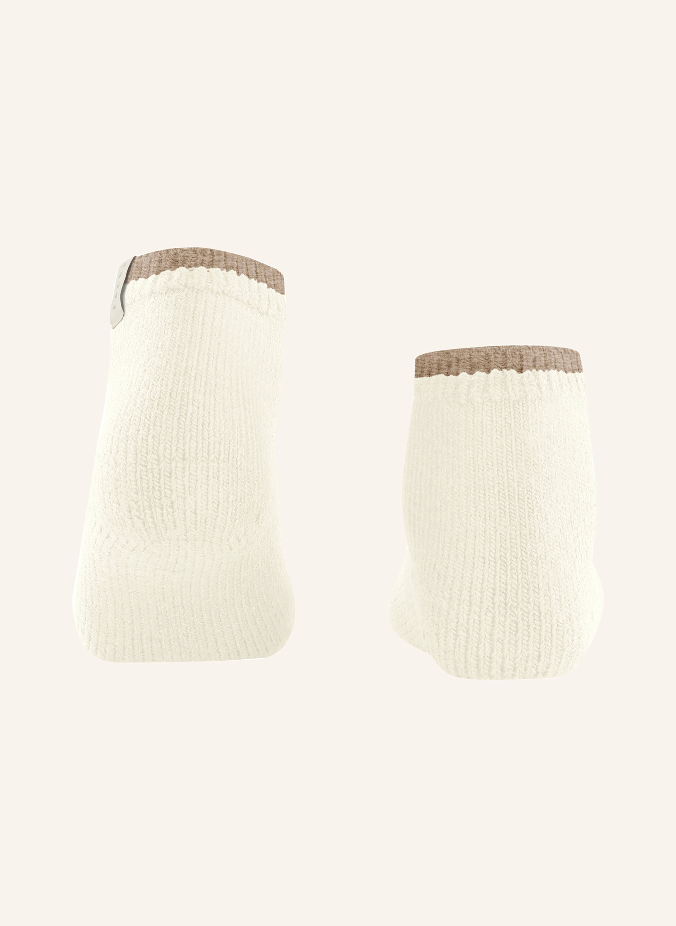 FALKE Skarpety COSY BLUSH , Kolor: 2060 WOOLWHITE (Obrazek 2)