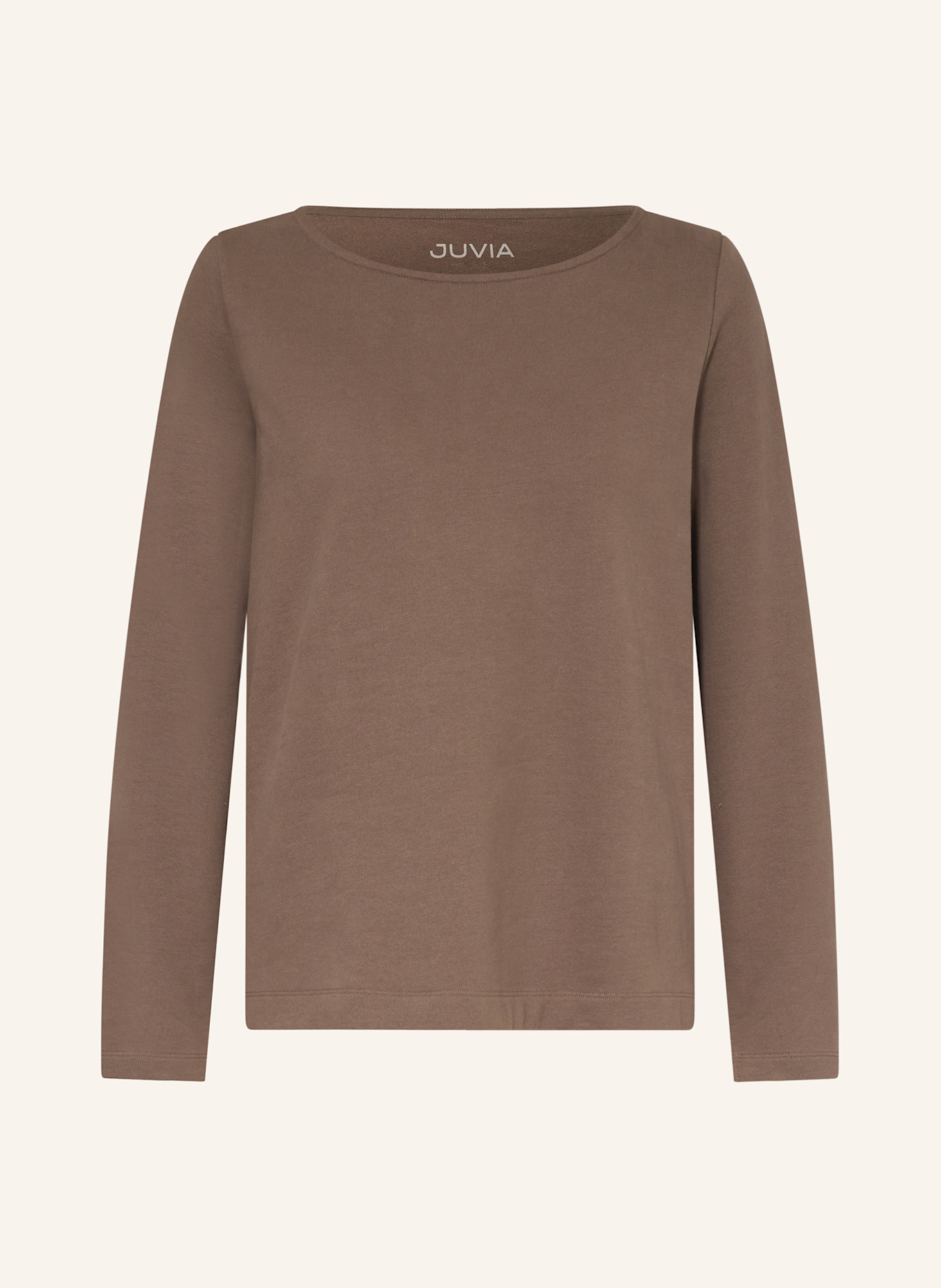 Juvia Sweatshirt CARMEN: BRAUN