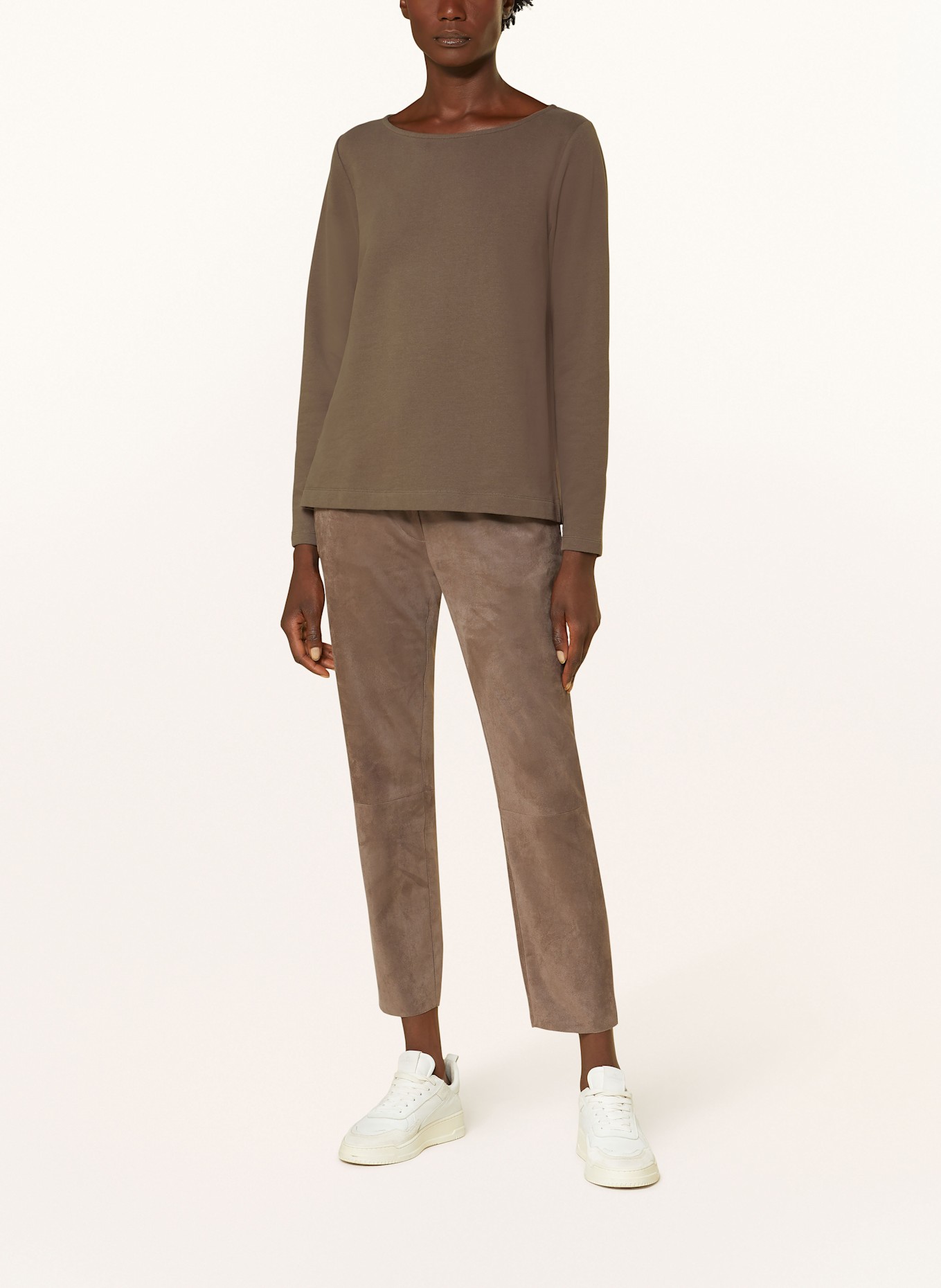 Juvia Sweatshirt CARMEN: BRAUN