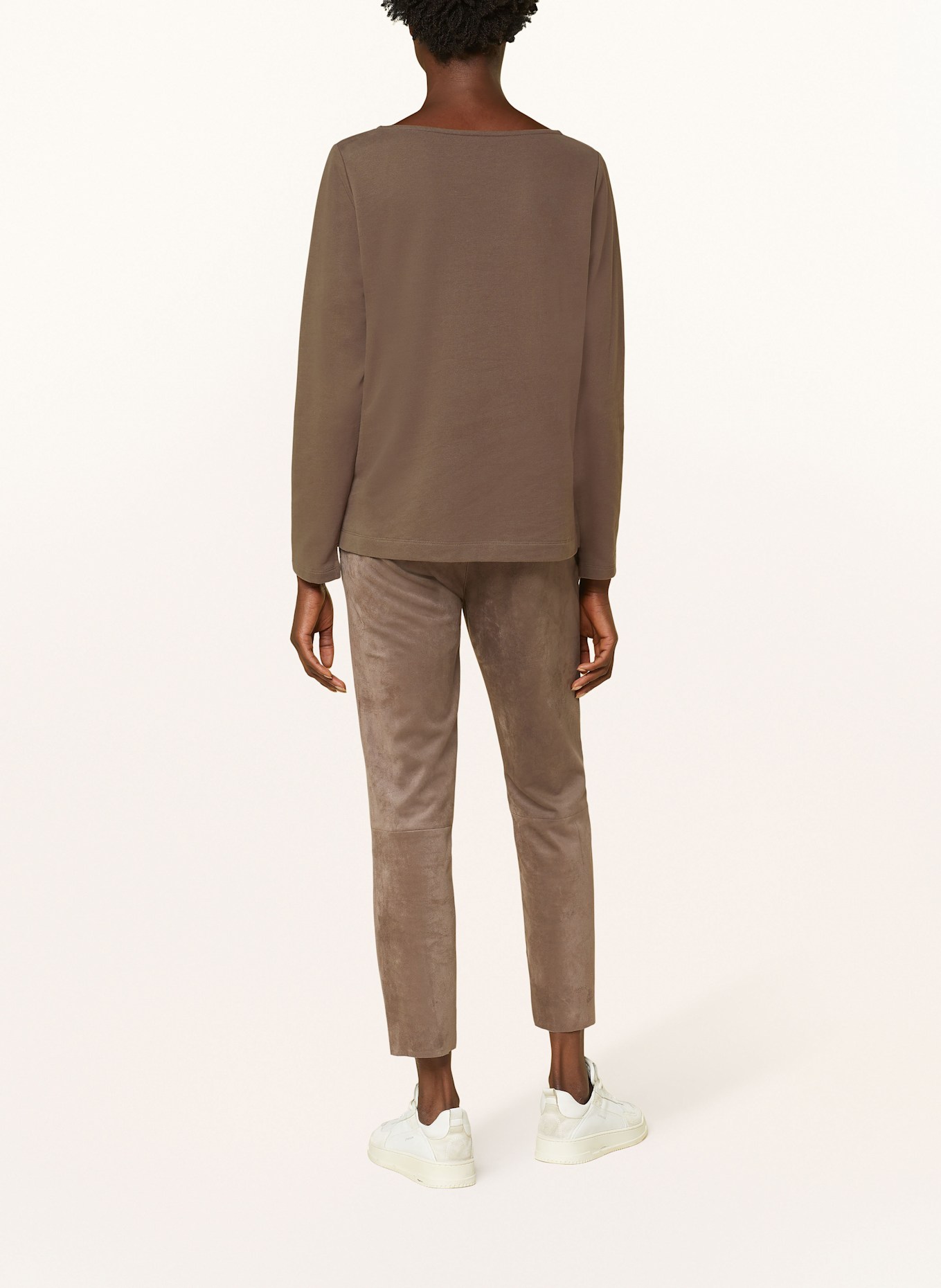 Juvia Sweatshirt CARMEN: BRAUN