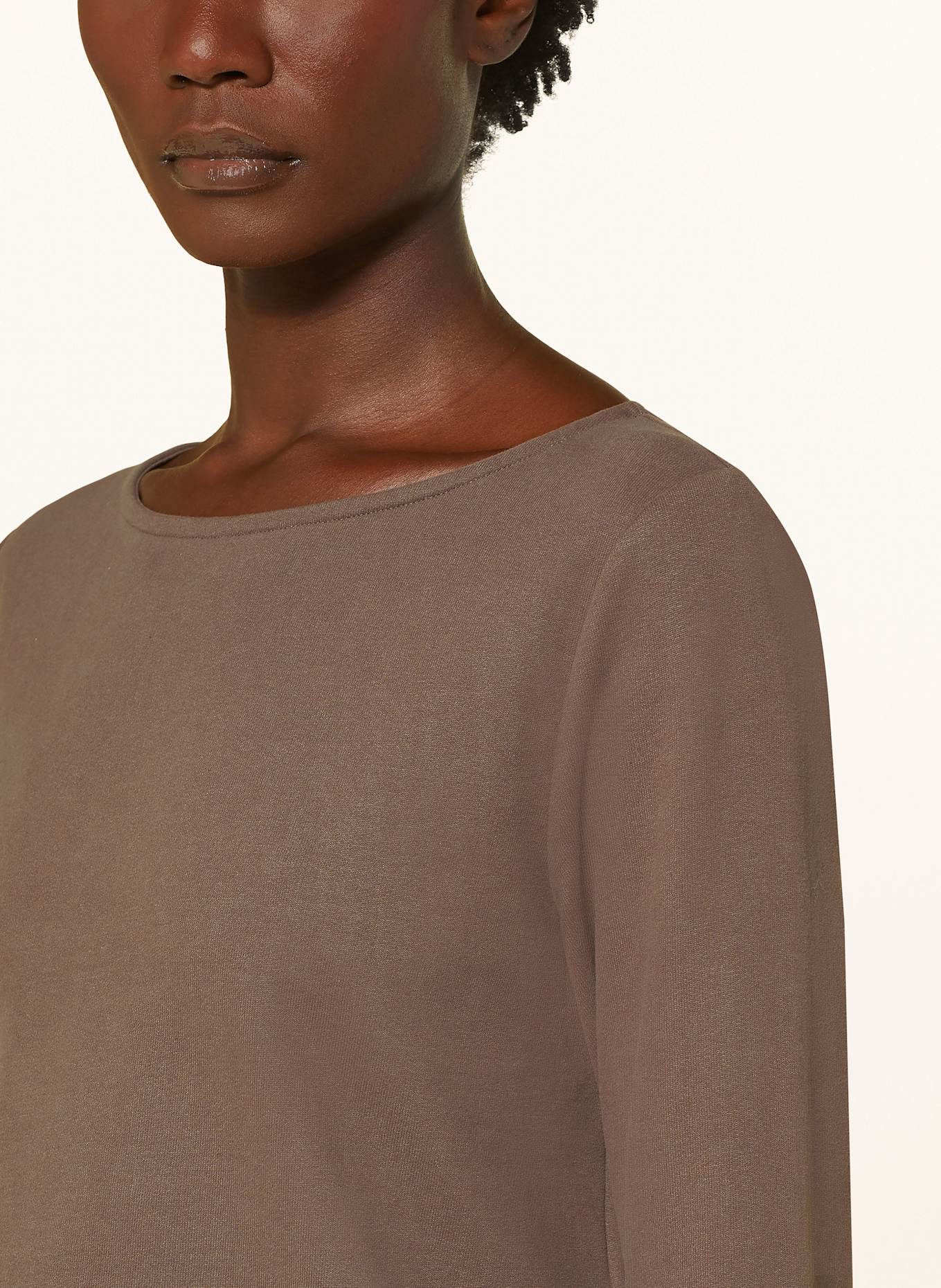 Juvia Sweatshirt CARMEN: BRAUN