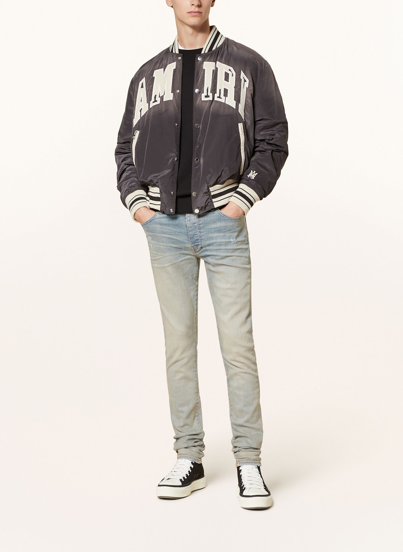 AMIRI Jeans Skinny fit: ANTIQUE INDIGO ANTIQUE INDIGO