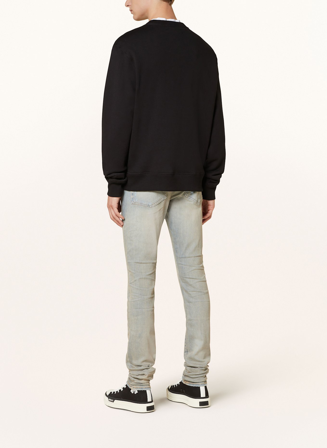 AMIRI Jeans Skinny fit: ANTIQUE INDIGO ANTIQUE INDIGO