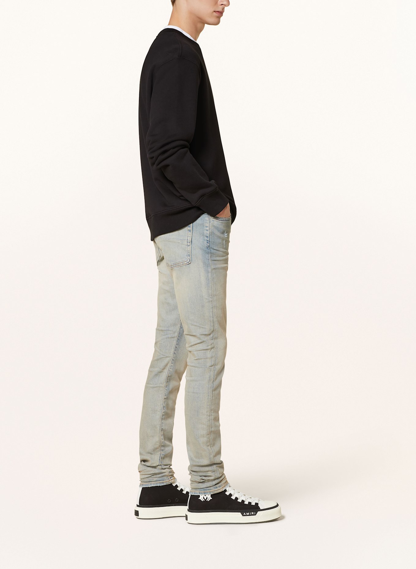 AMIRI Jeans Skinny fit: ANTIQUE INDIGO ANTIQUE INDIGO