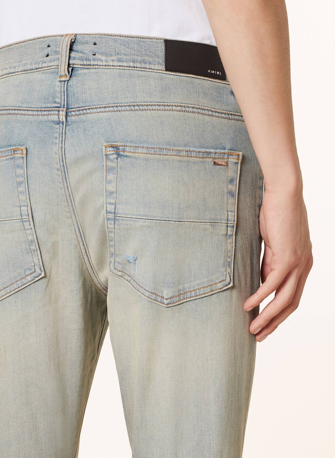 AMIRI Jeans Skinny fit: ANTIQUE INDIGO ANTIQUE INDIGO