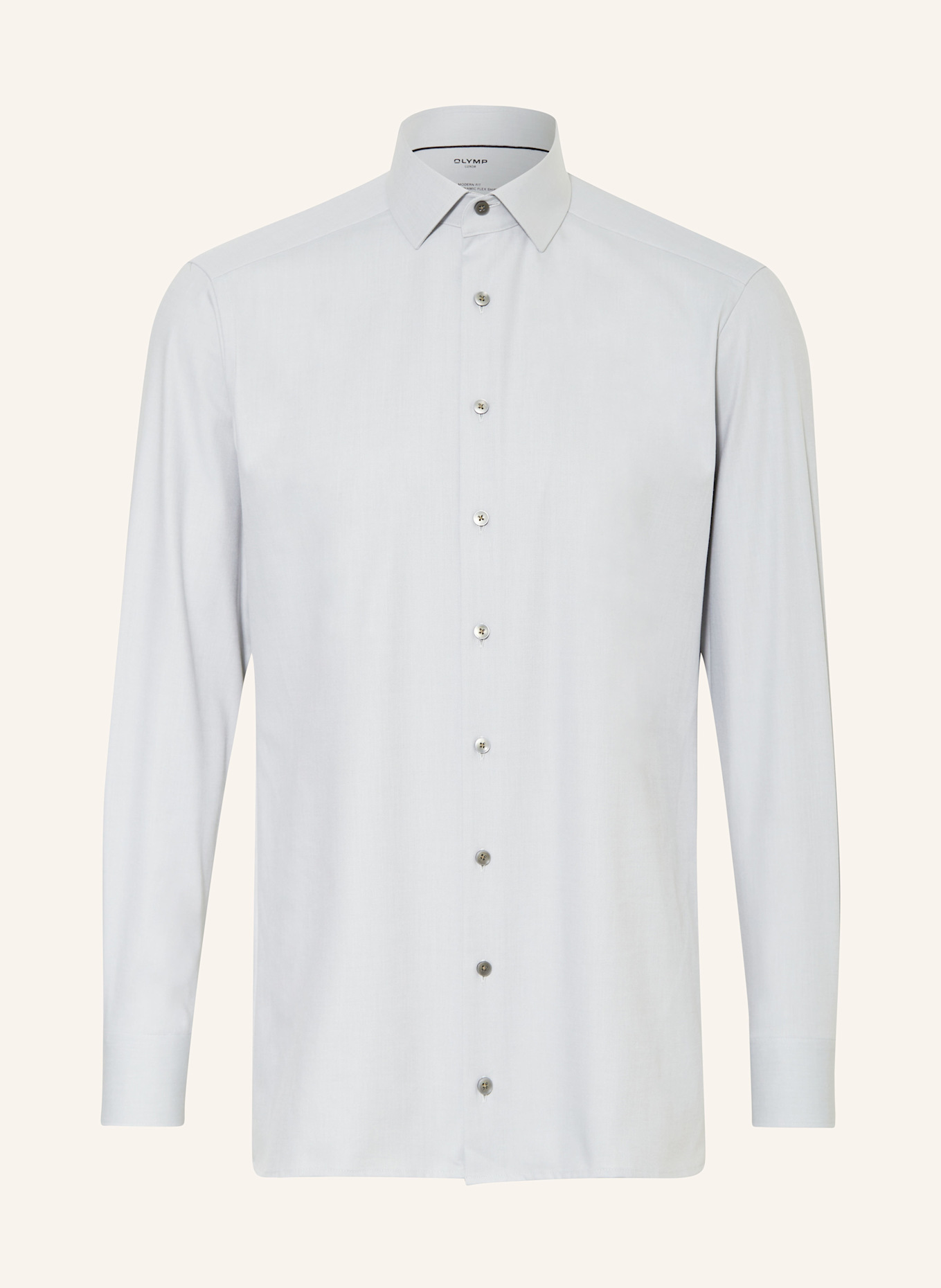 OLYMP Jerseyhemd Luxor 24/Seven modern fit: HELLGRÜN