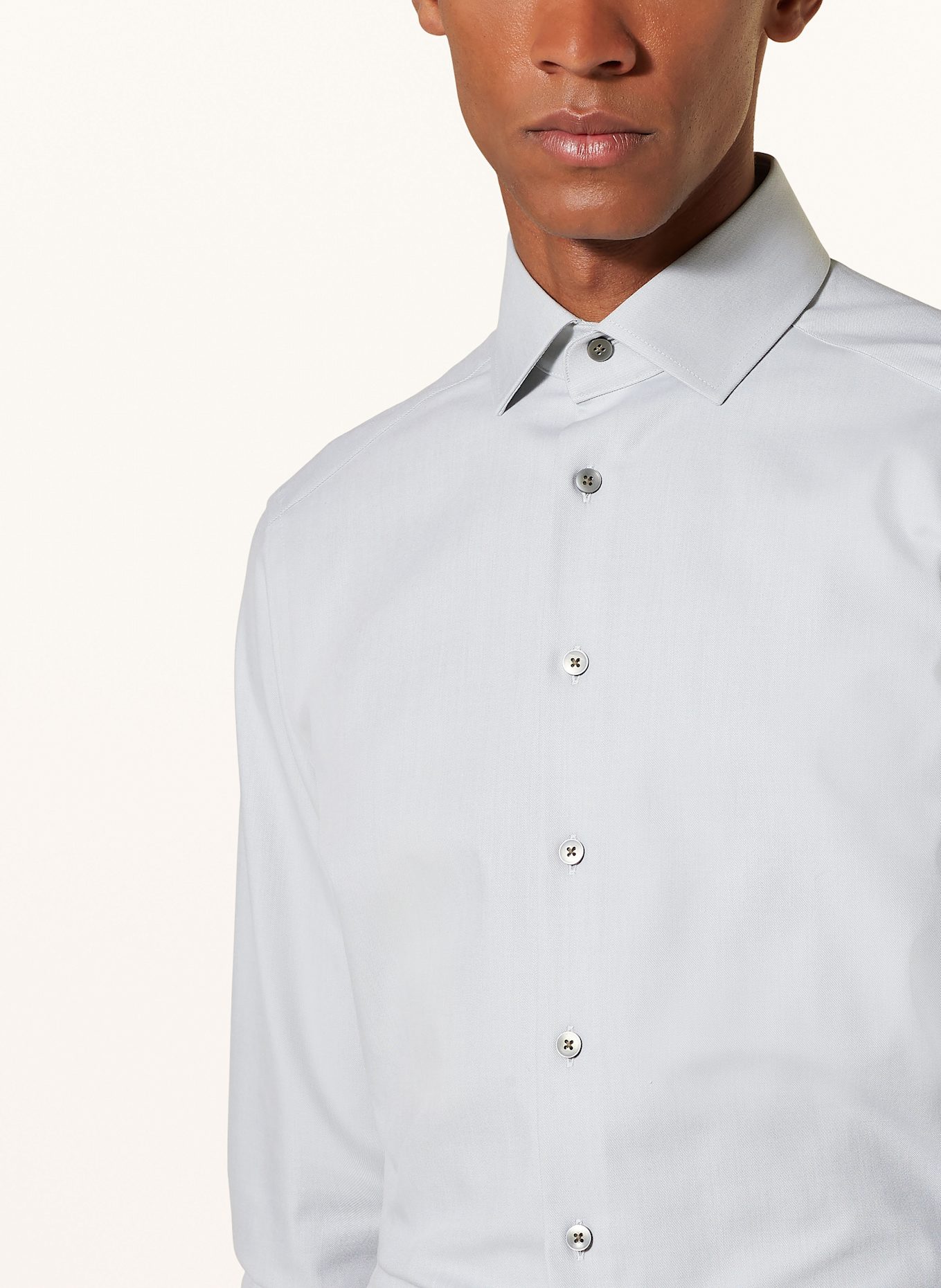 OLYMP Jerseyhemd Luxor 24/Seven modern fit: HELLGRÜN