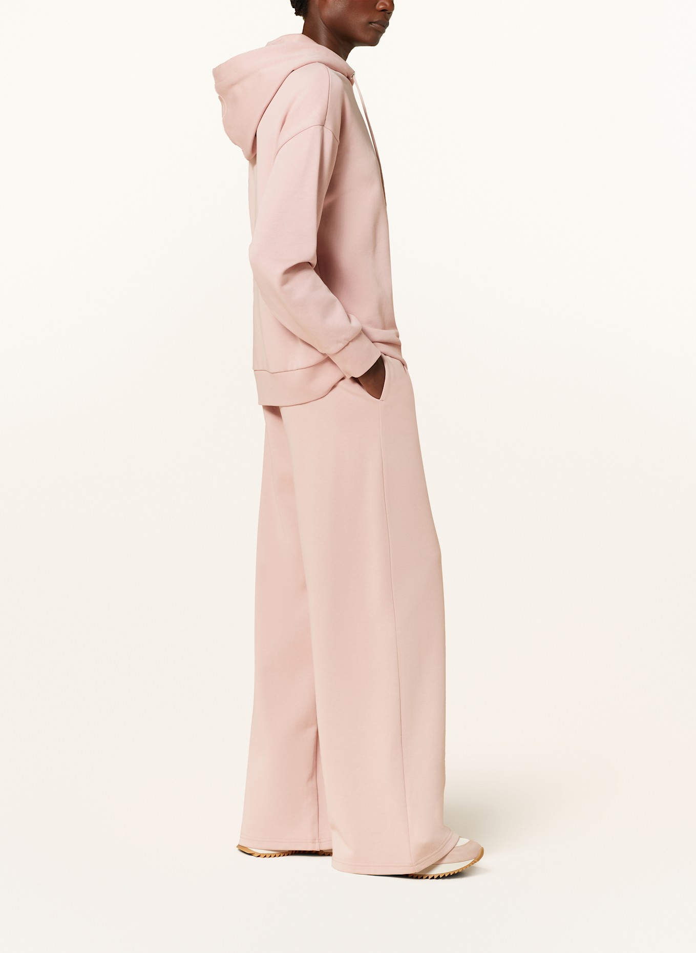 MONCLER Hoodie: LIGHT PINK