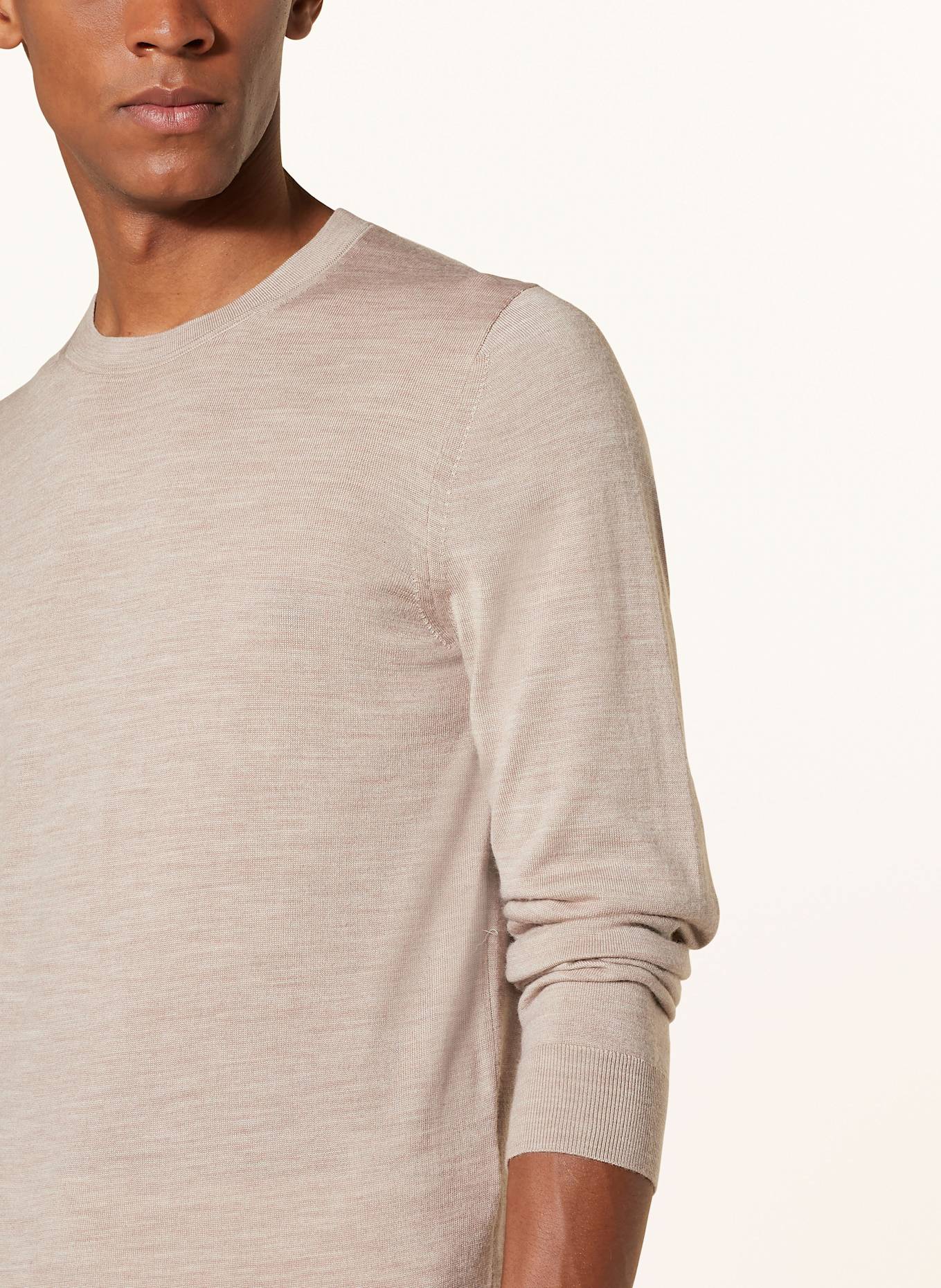 REISS Sweater WESSEX made of merino wool