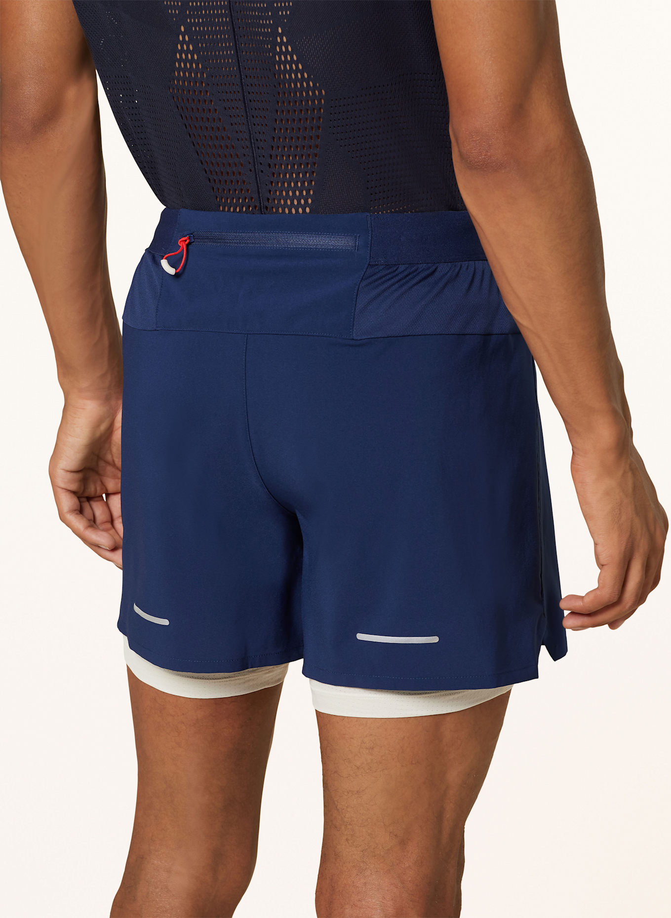 ASICS 2 in 1 running shorts ROAD