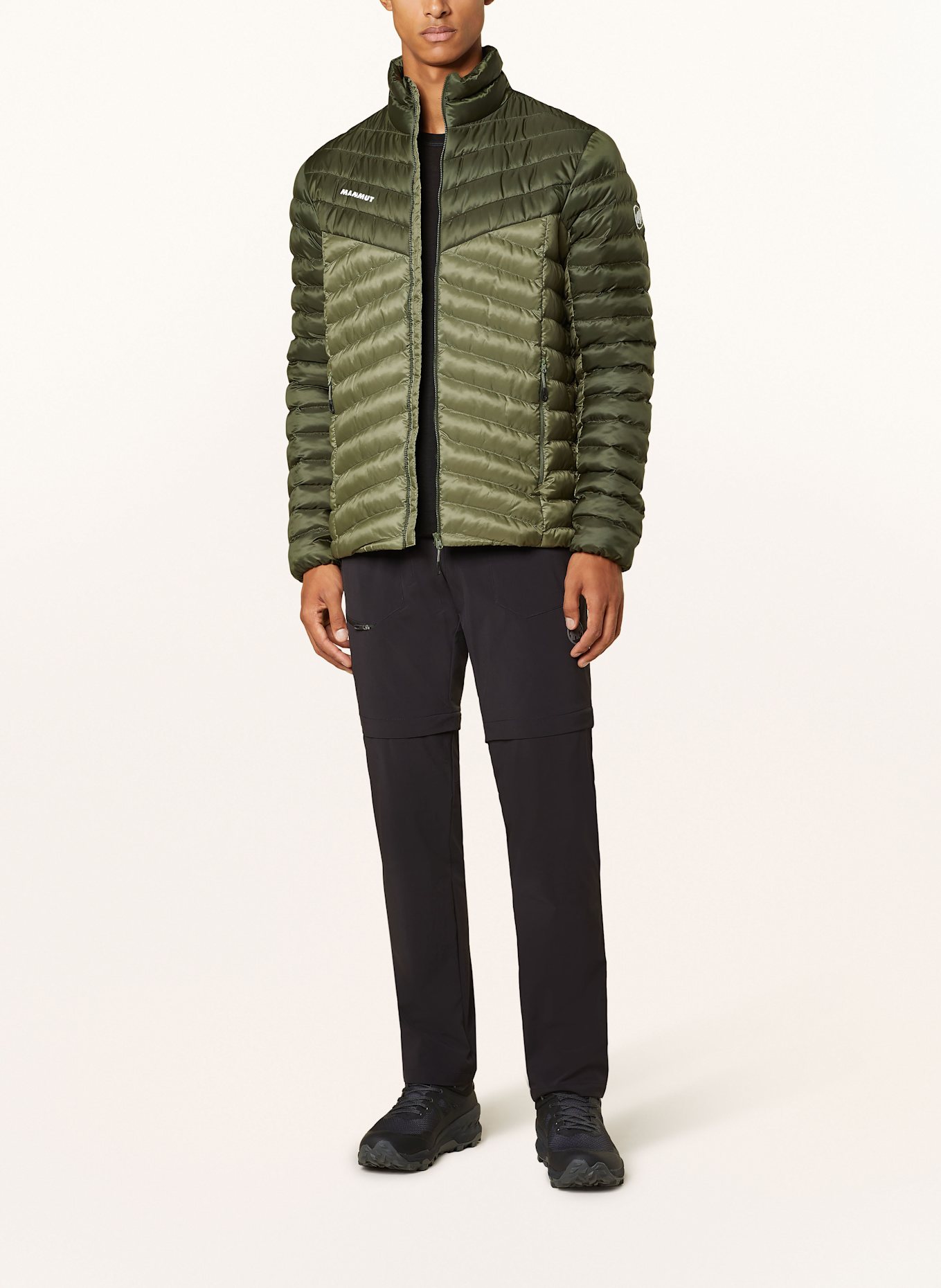 MAMMUT Steppjacke ALBULA IN: KHAKI / OLIV