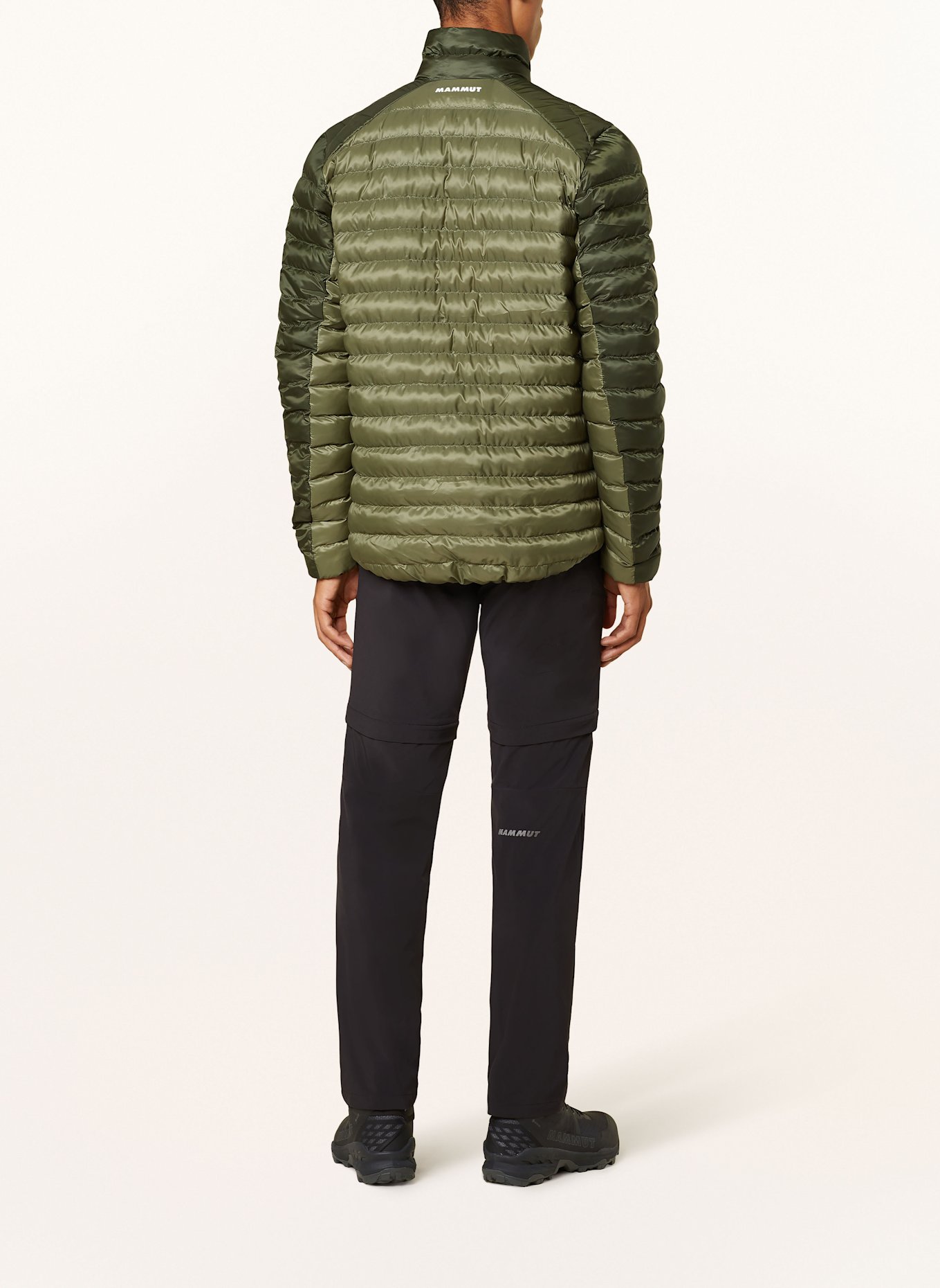 MAMMUT Steppjacke ALBULA IN: KHAKI / OLIV