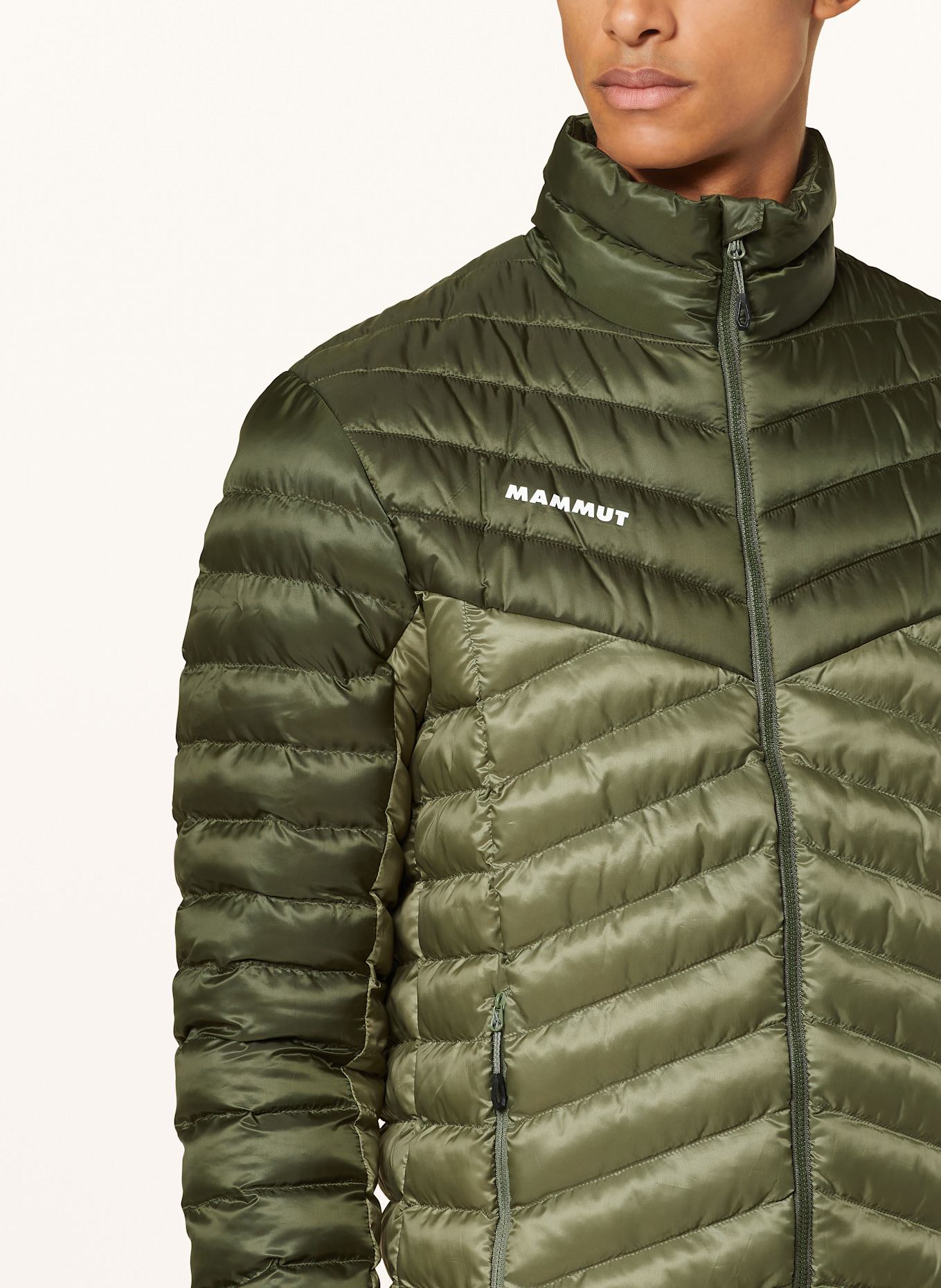 MAMMUT Steppjacke ALBULA IN: KHAKI / OLIV