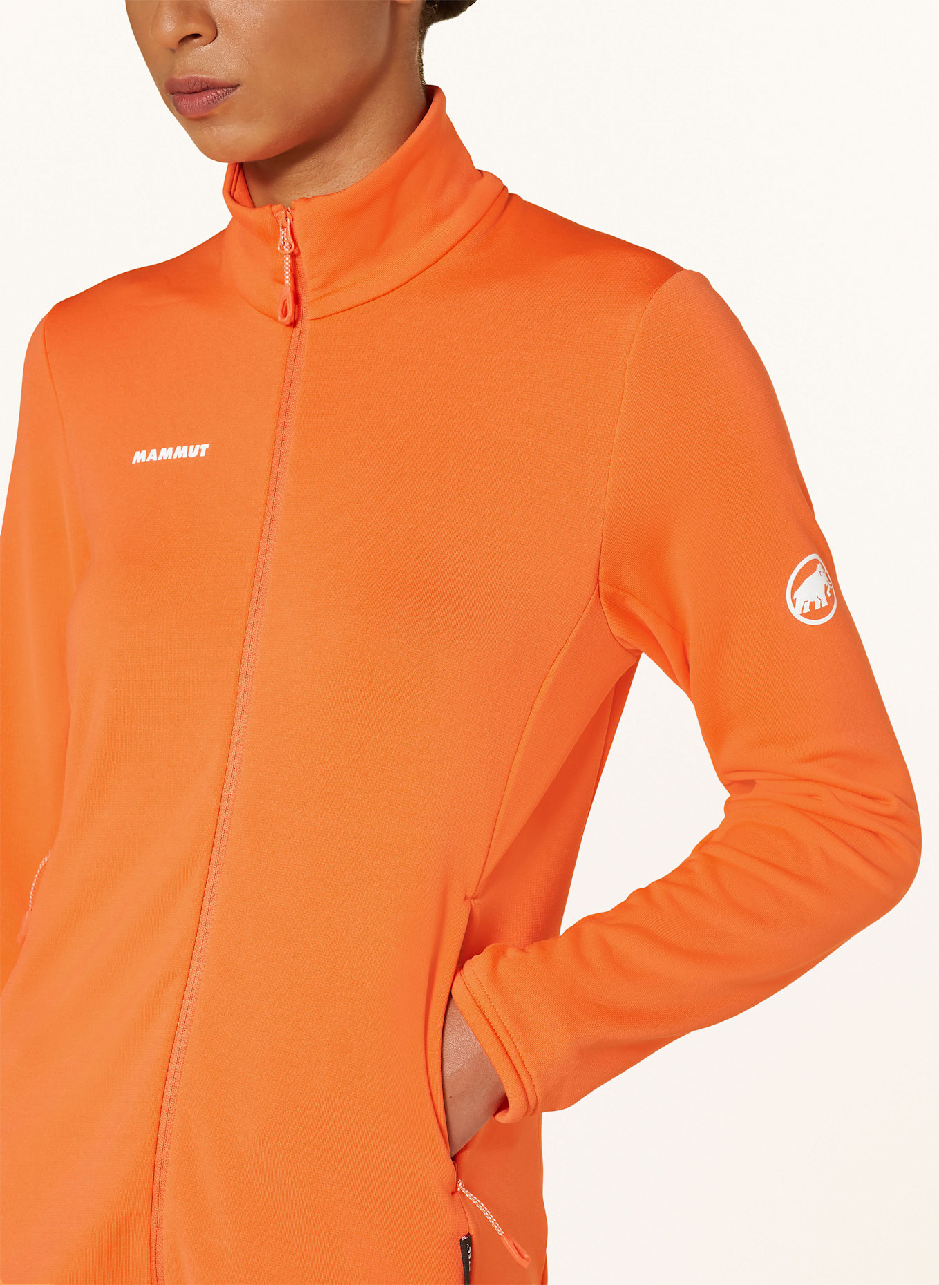 MAMMUT Midlayer-Jacke ACONCAGUA LIGHT, Farbe: ORANGE (Bild 4)