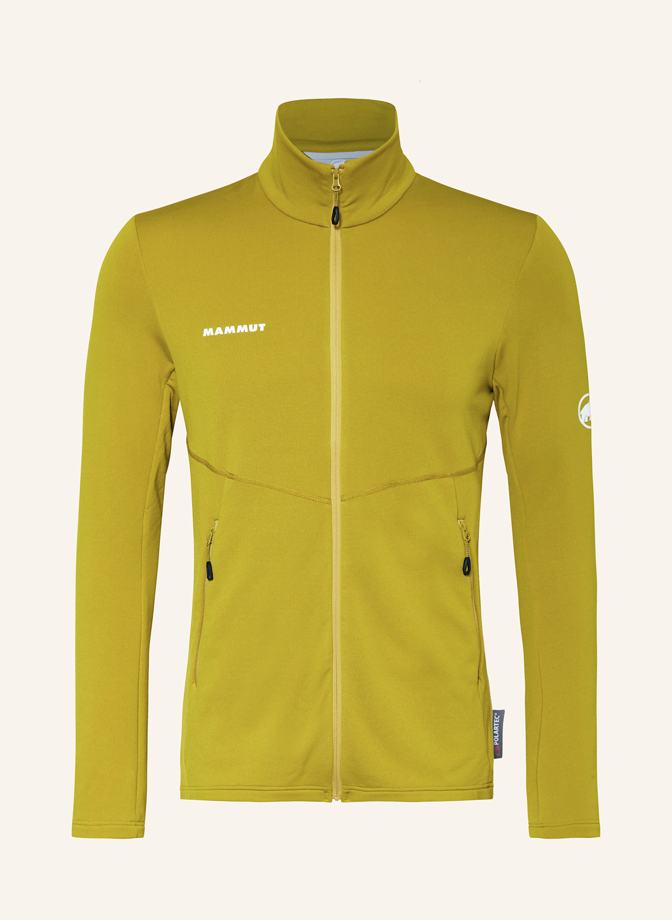 MAMMUT Midlayer ACONCAGUA LIGHT: HELLGRÜN