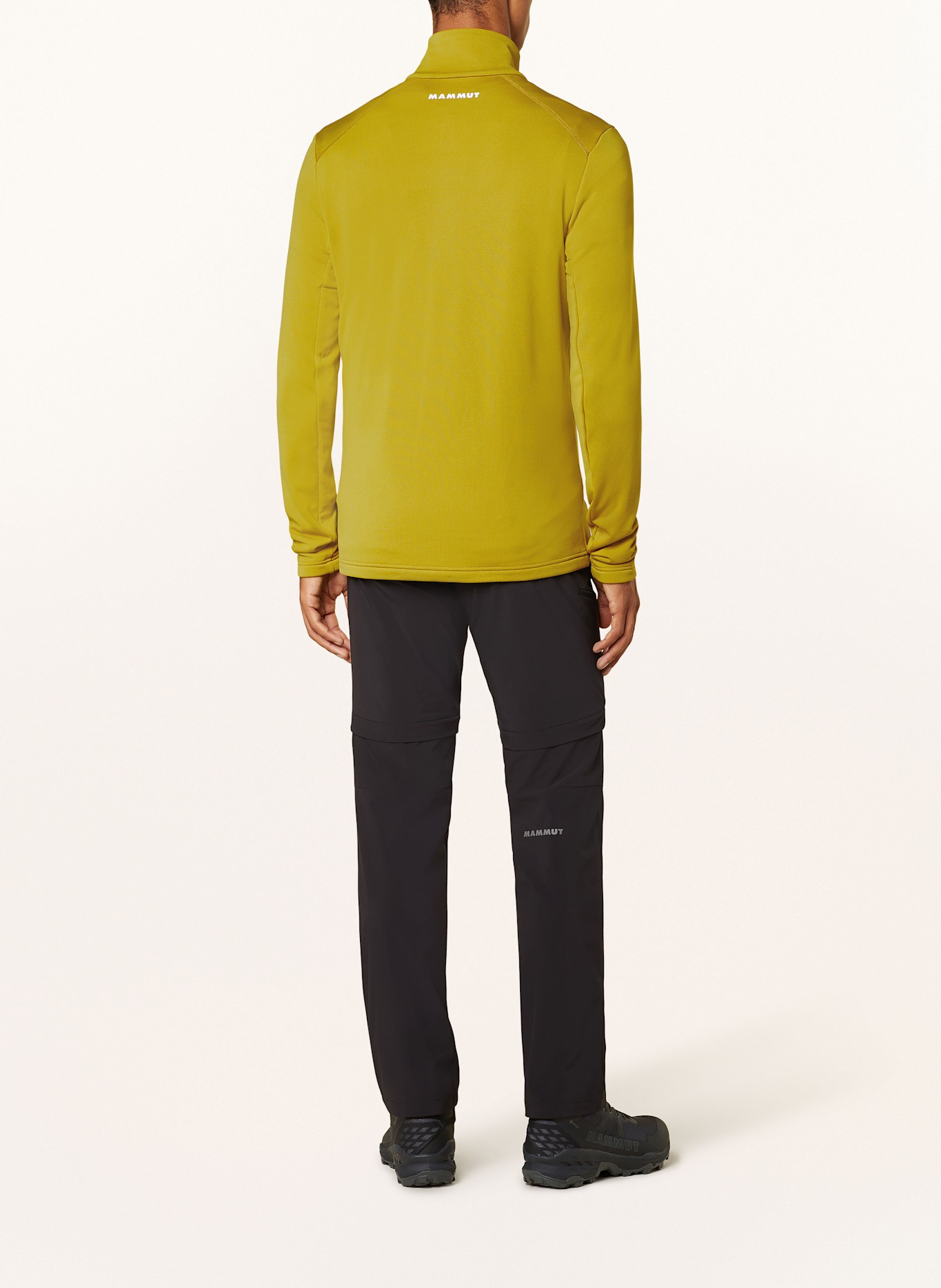 MAMMUT Midlayer ACONCAGUA LIGHT: HELLGRÜN