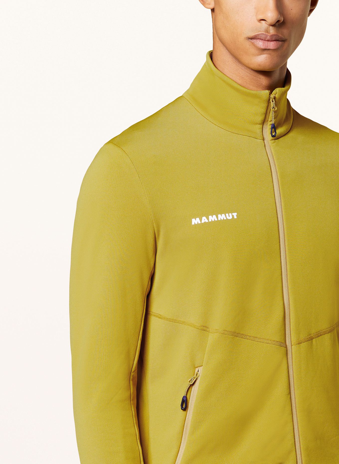 MAMMUT Midlayer ACONCAGUA LIGHT: HELLGRÜN