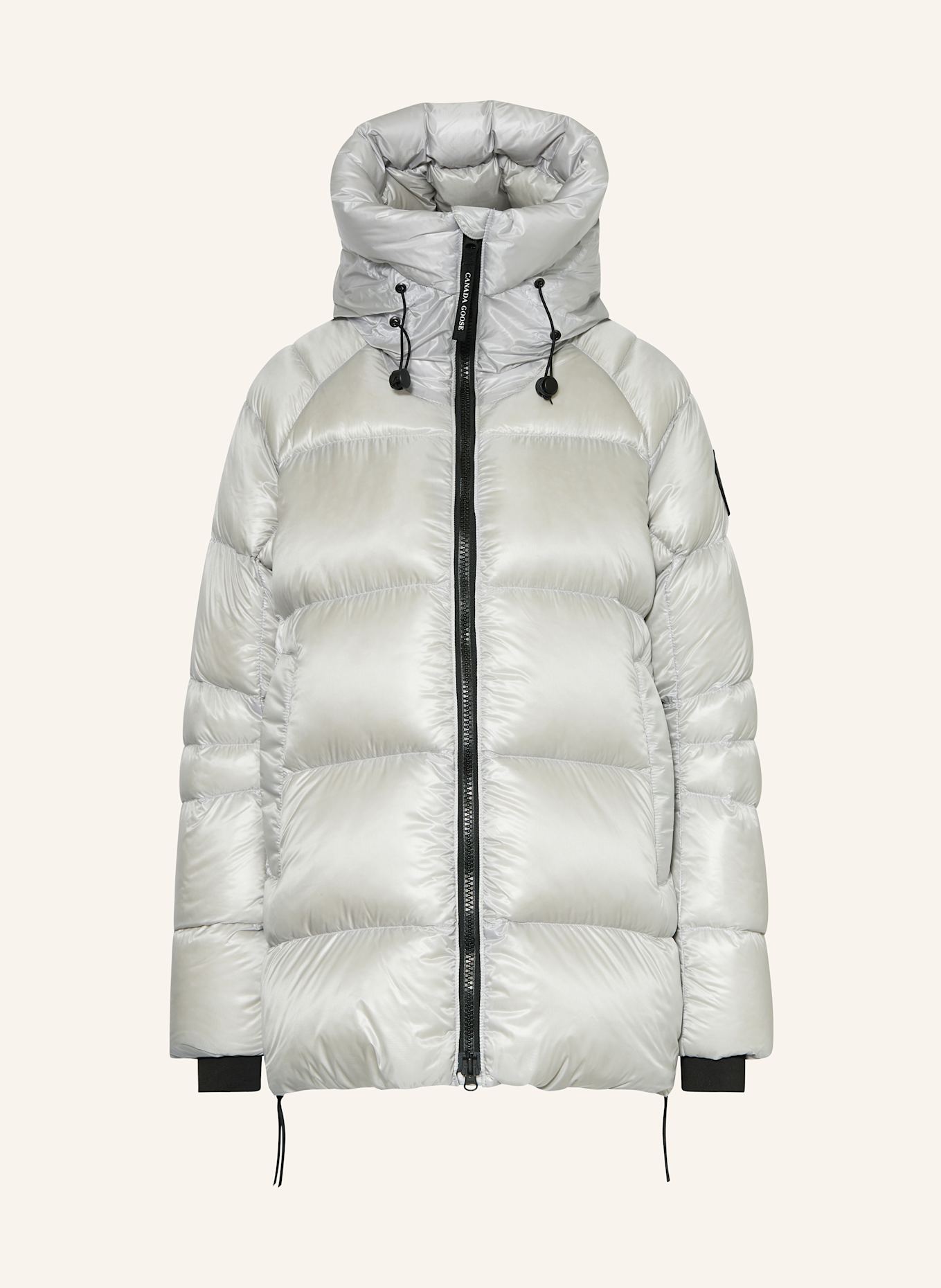 White goose down jacket hot sale