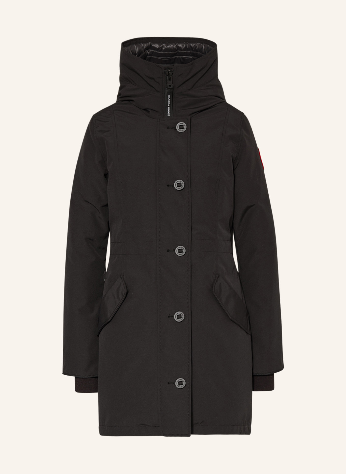 CANADA GOOSE Daunenparka ROSSCLAIR, Farbe: SCHWARZ (Bild 1)