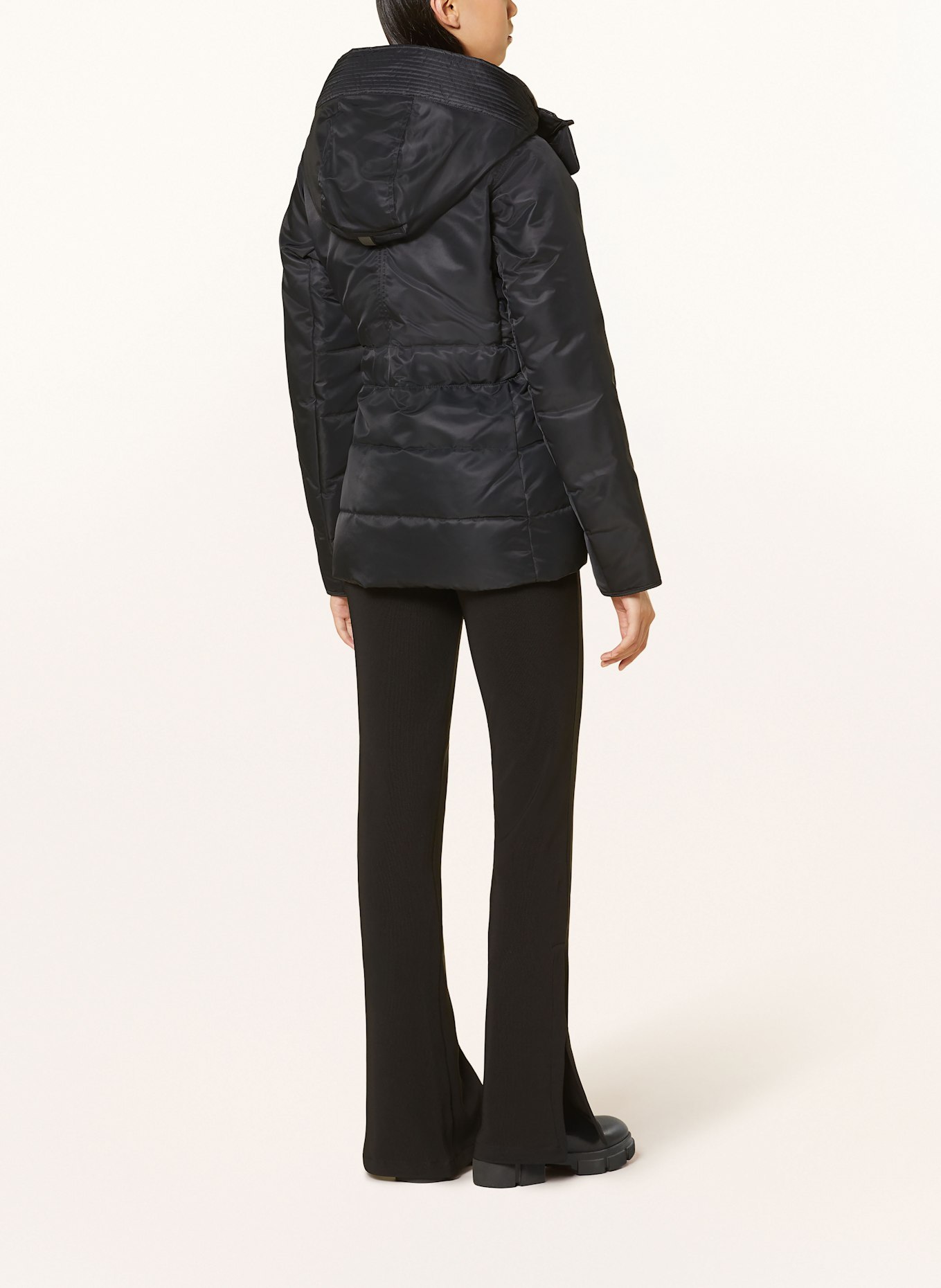 CANADA GOOSE Kurtka puchowa MCKENNA z odpinanym kapturem: CZARNY