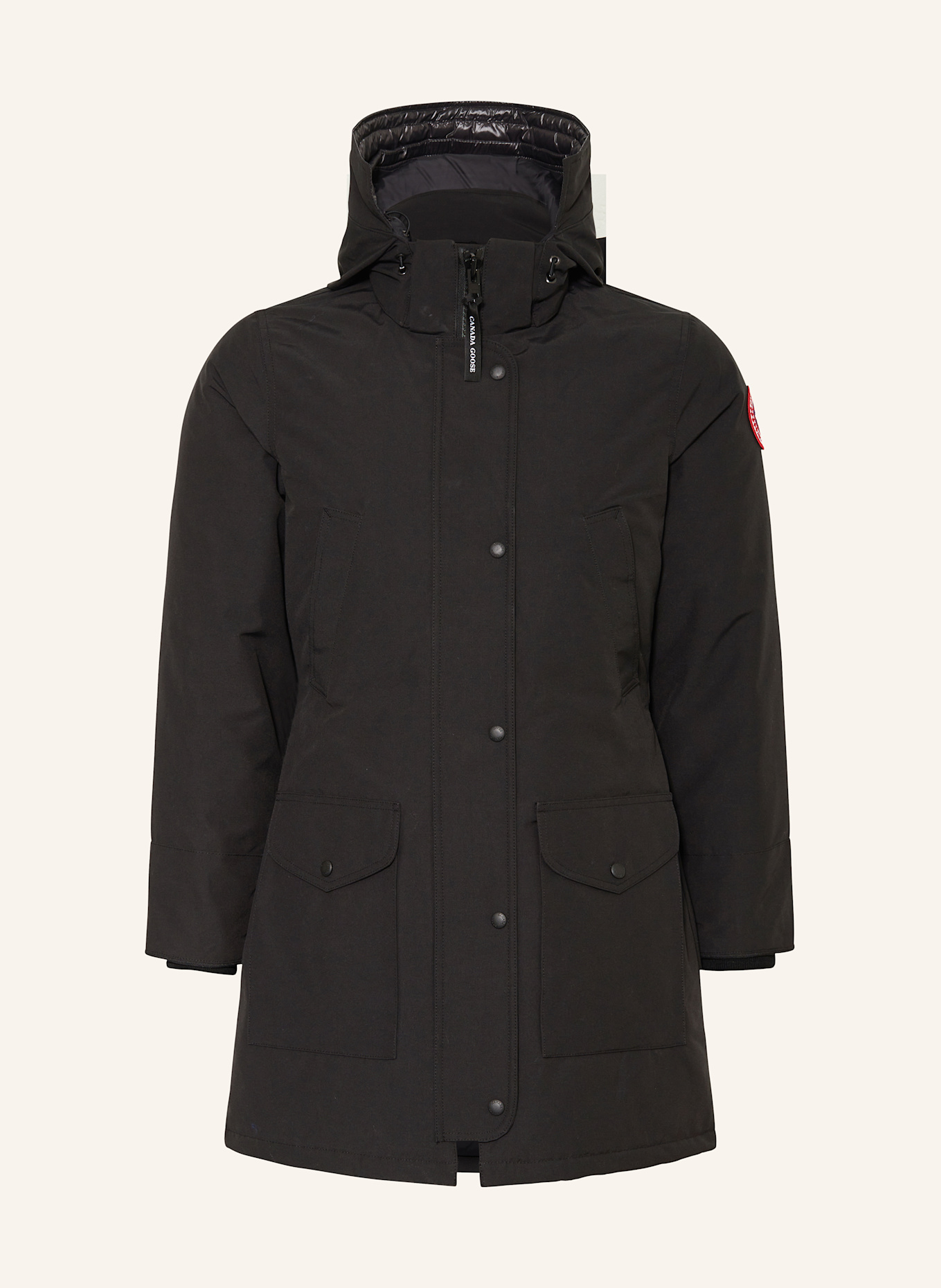 Canada goose kinley parka grey clearance