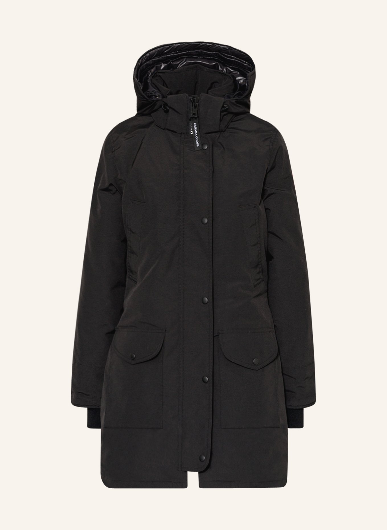 CANADA GOOSE Daunenparka TRILLIUM, Farbe: SCHWARZ (Bild 1)