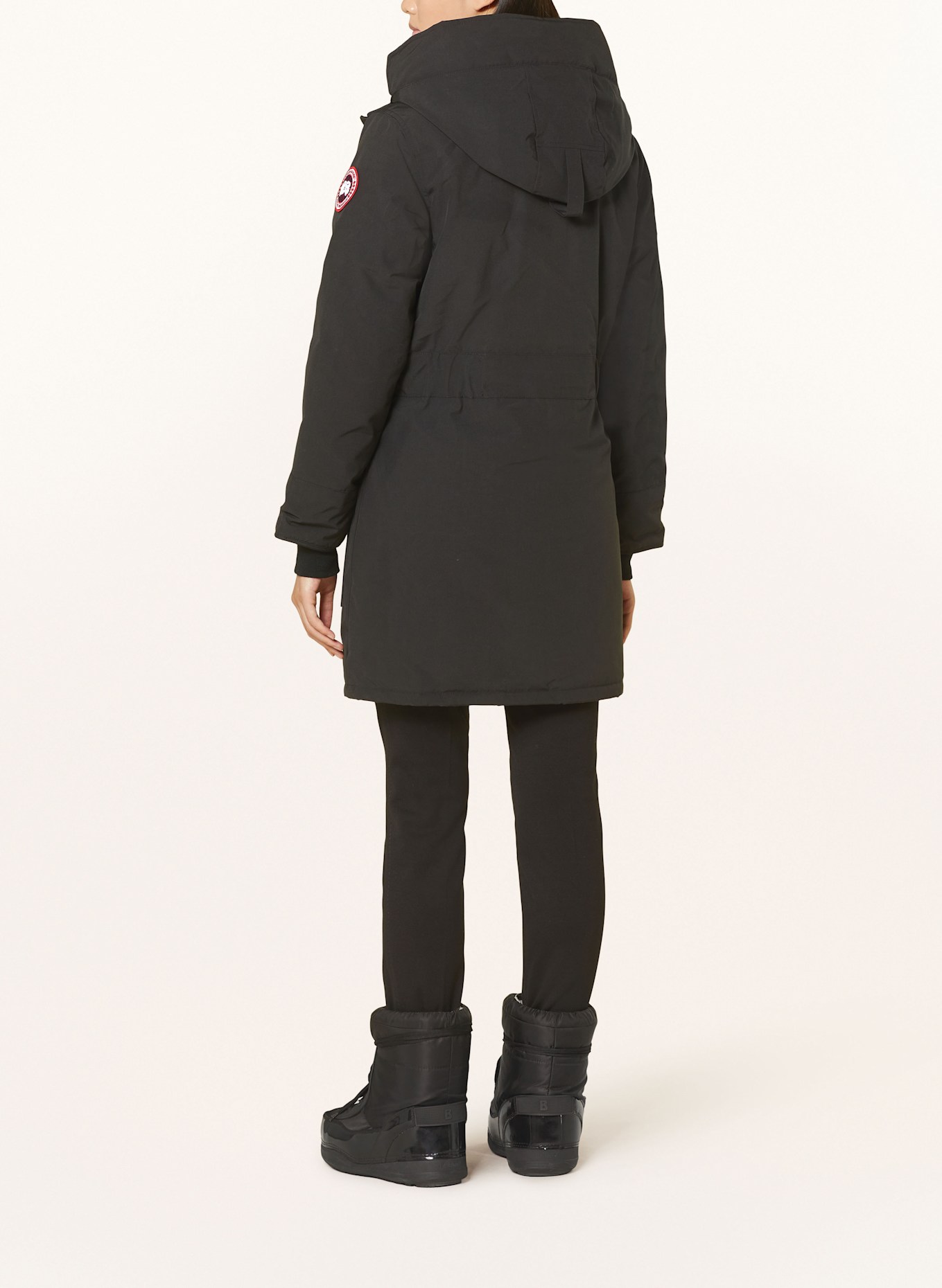 CANADA GOOSE Daunenparka TRILLIUM, Farbe: SCHWARZ (Bild 3)