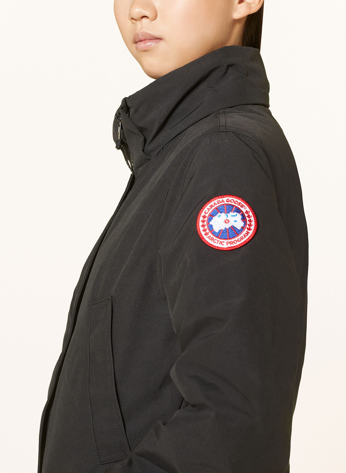 CANADA GOOSE Daunenparka TRILLIUM, Farbe: SCHWARZ (Bild 6)