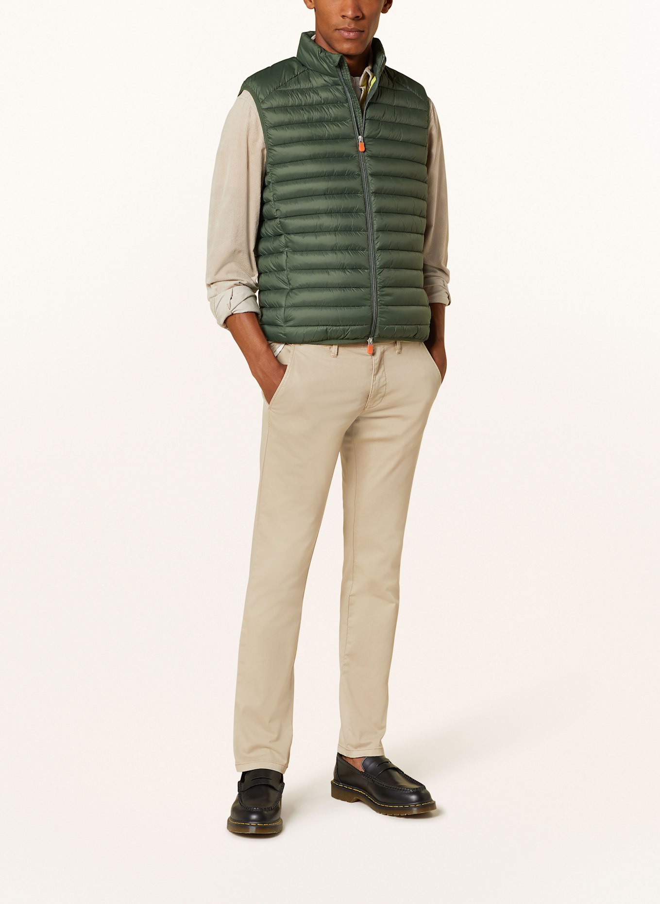 SAVE THE DUCK Steppweste ADAM: GRÜN