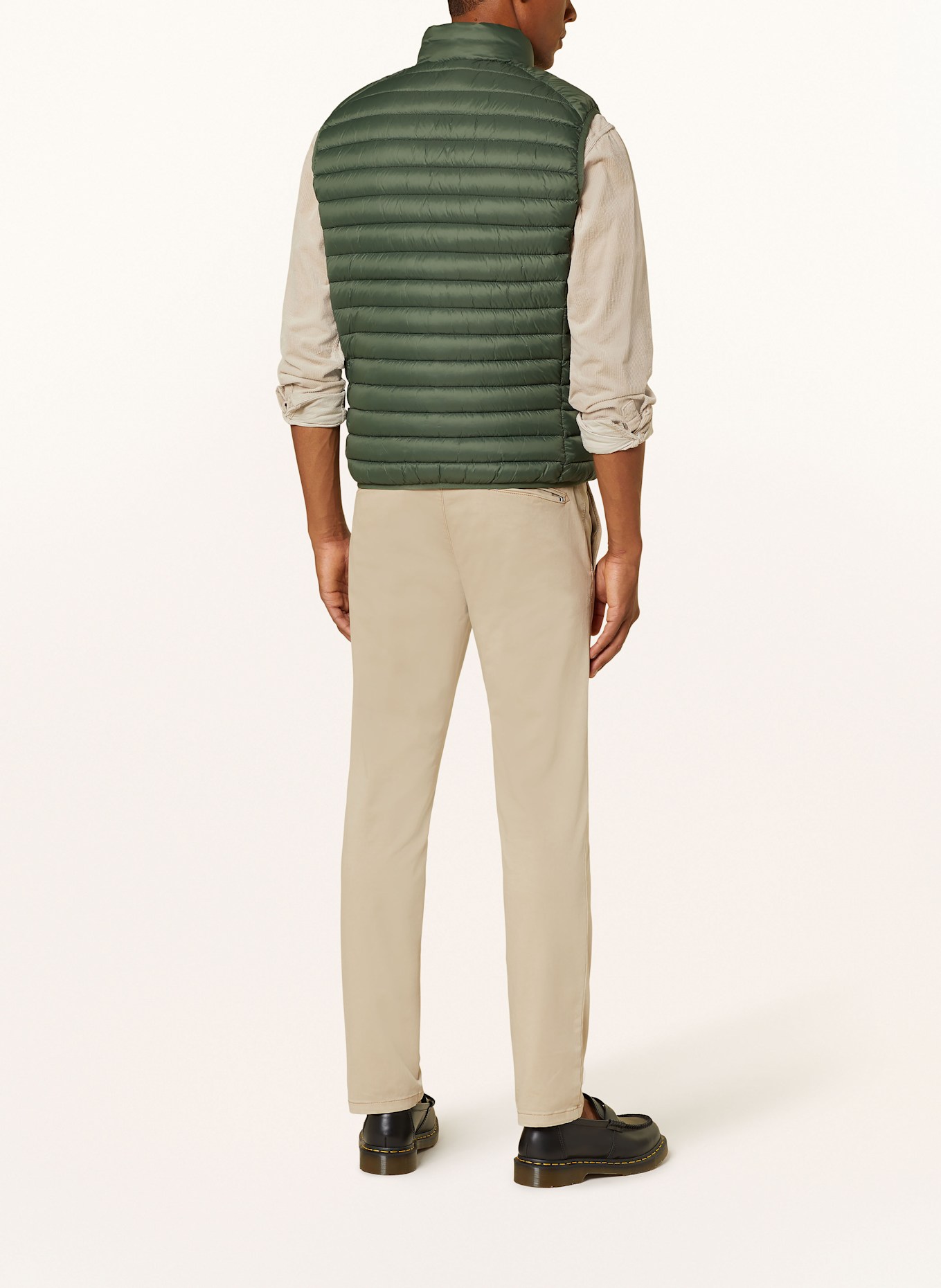 SAVE THE DUCK Steppweste ADAM: GRÜN