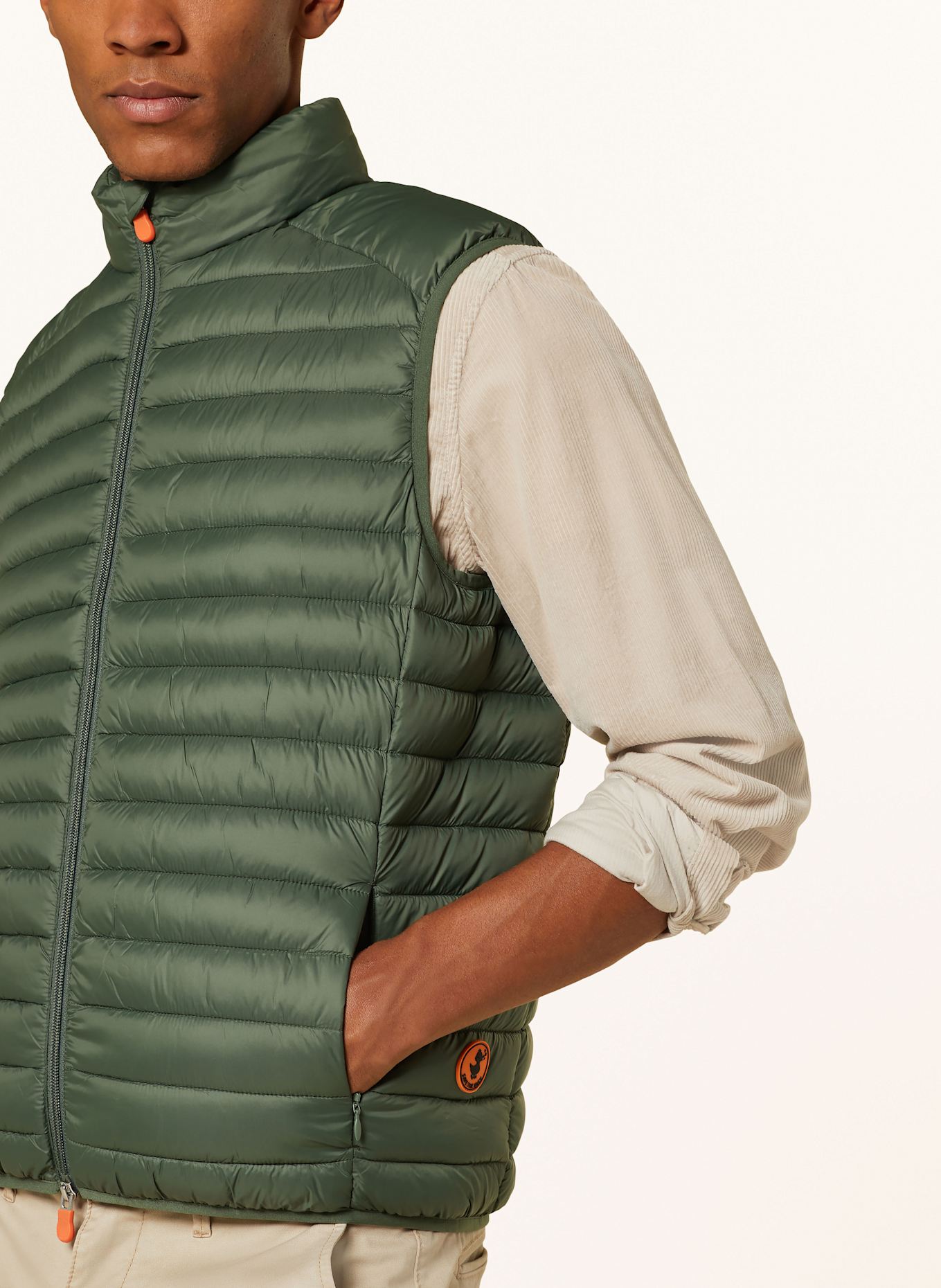 SAVE THE DUCK Steppweste ADAM: GRÜN