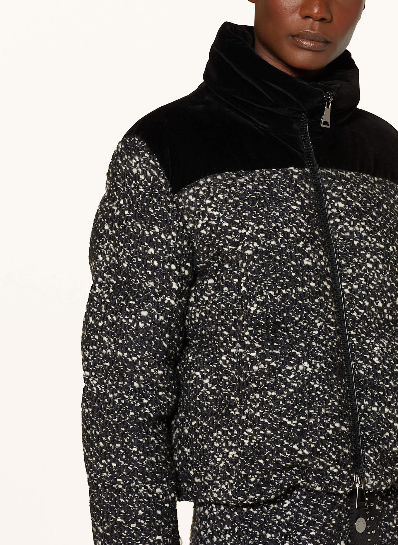 Moncler tweed 2025