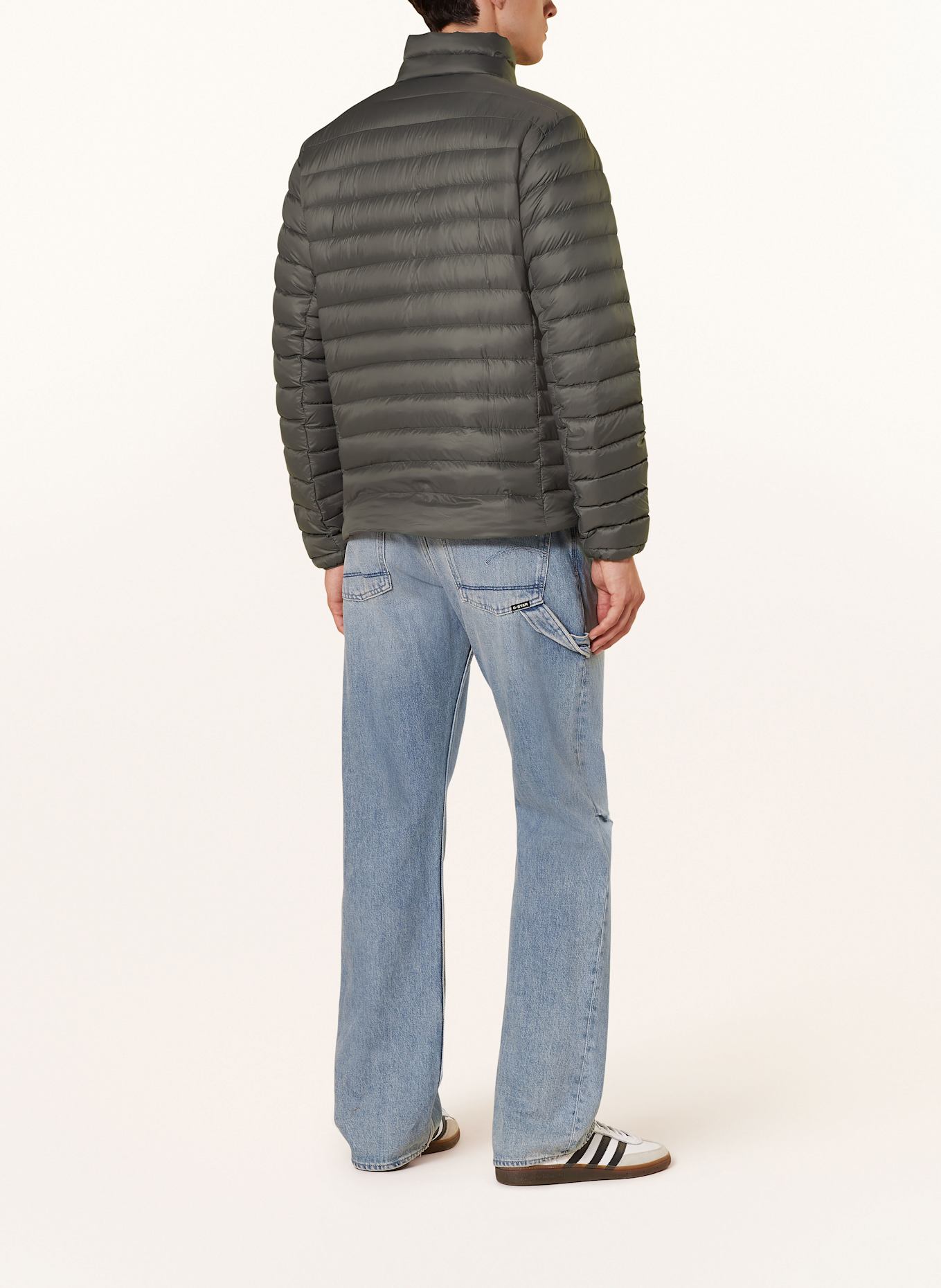 patagonia Lekka kurtka puchowa DOWN SWEATER: SZARY