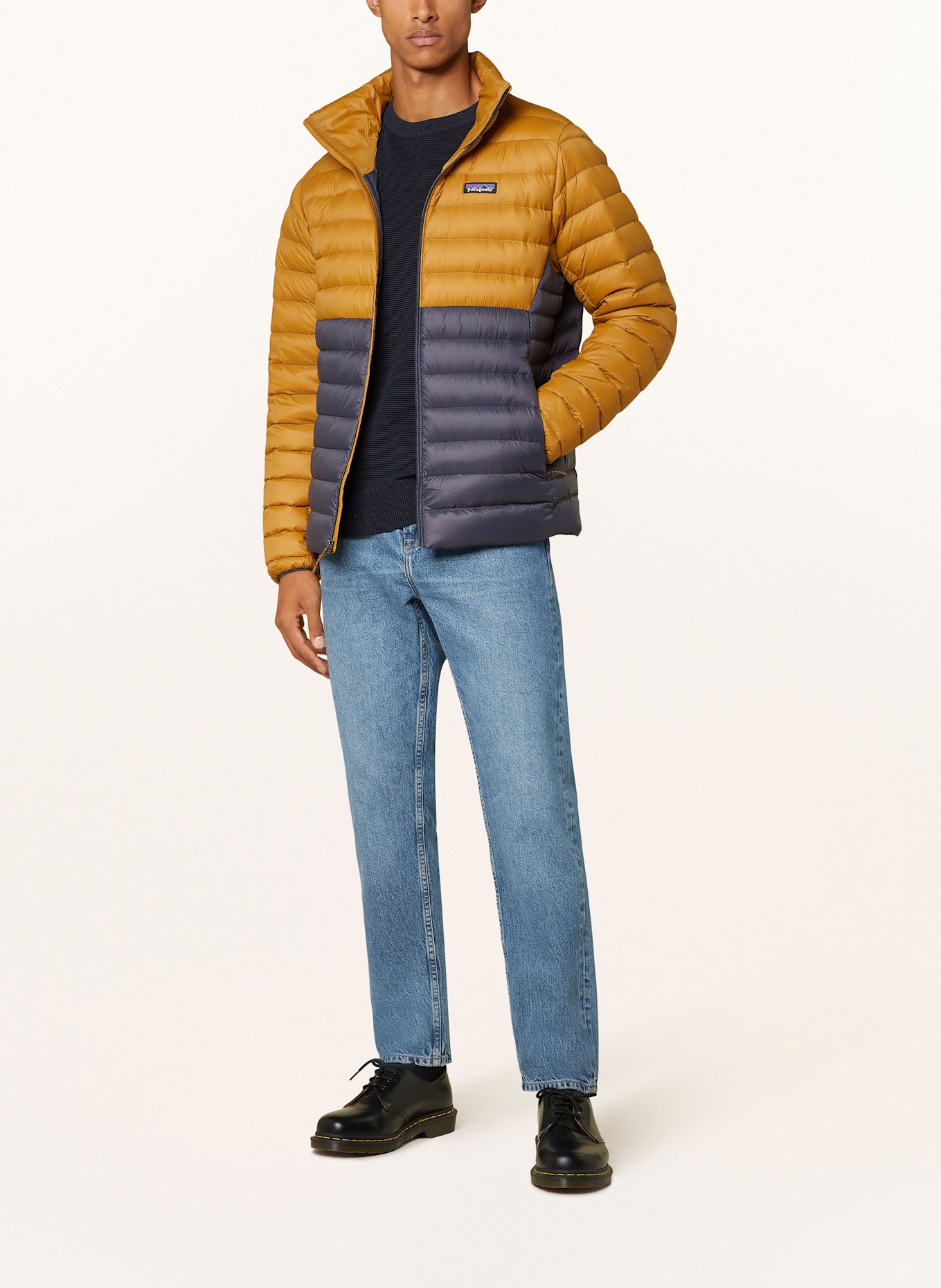 patagonia Lightweight-Daunenjacke DOWN SWEATER: BRAUN