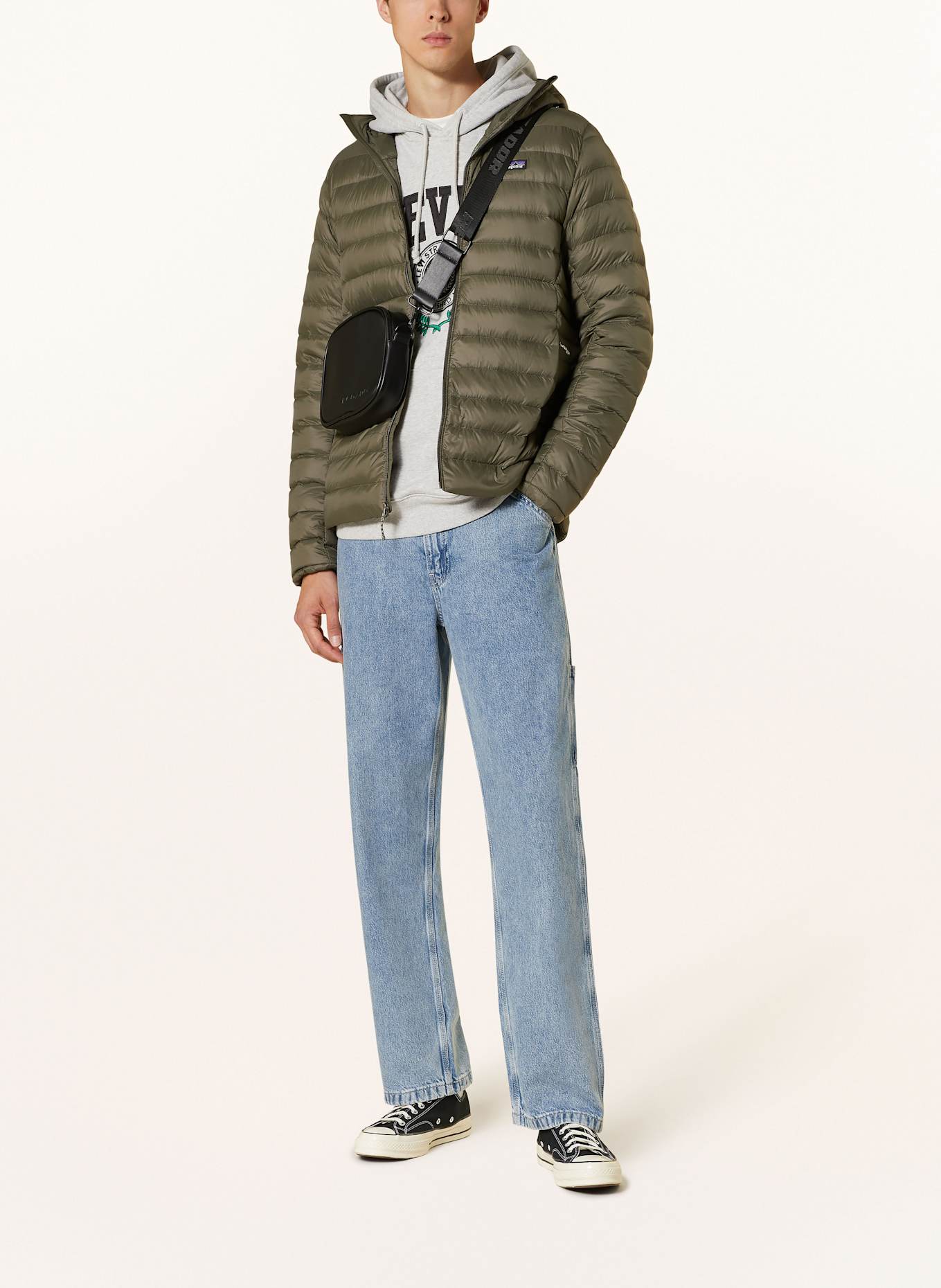 patagonia Lightweight-Daunenjacke DOWN SWEATER: KHAKI