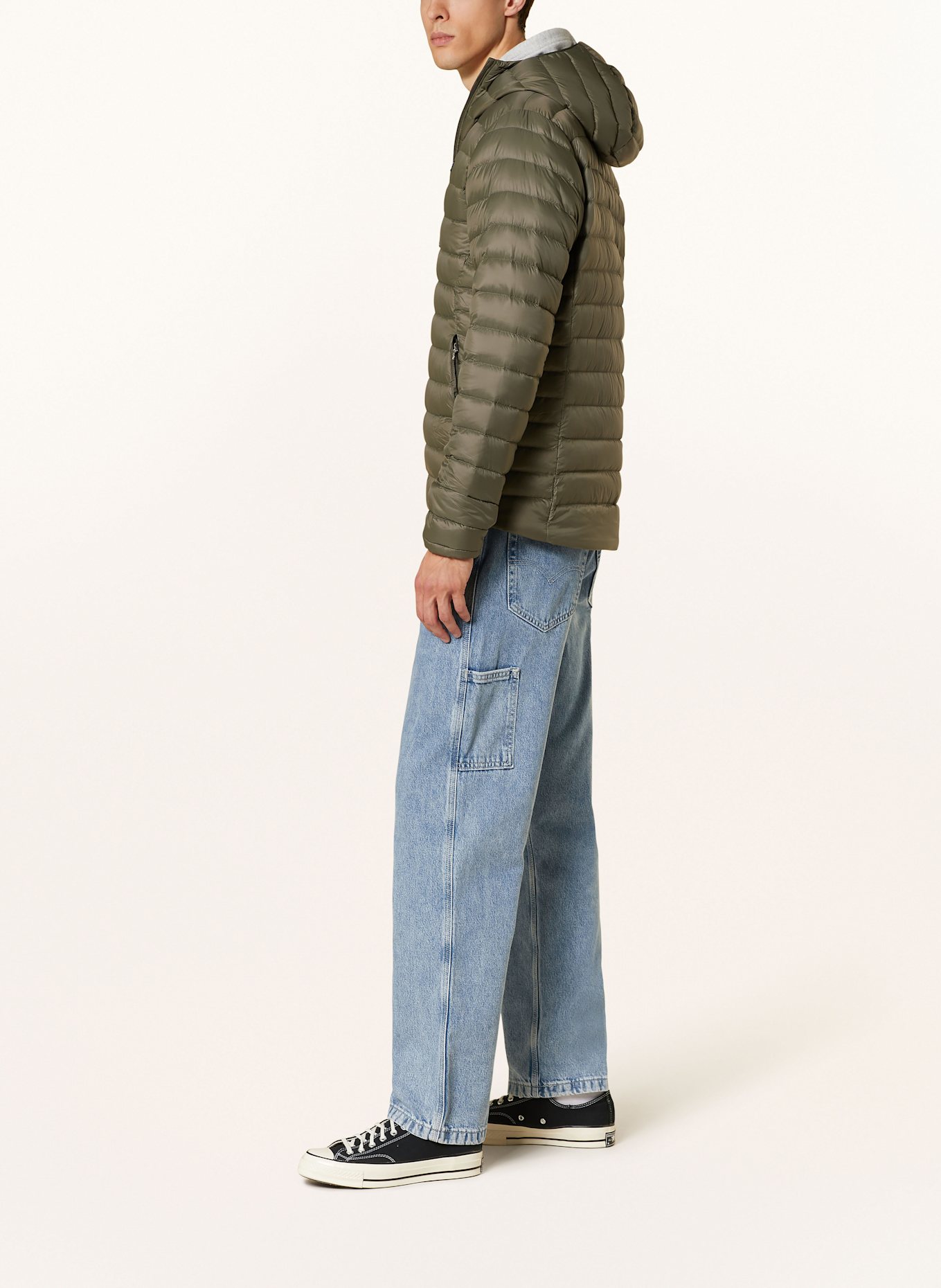 patagonia Lightweight-Daunenjacke DOWN SWEATER: KHAKI