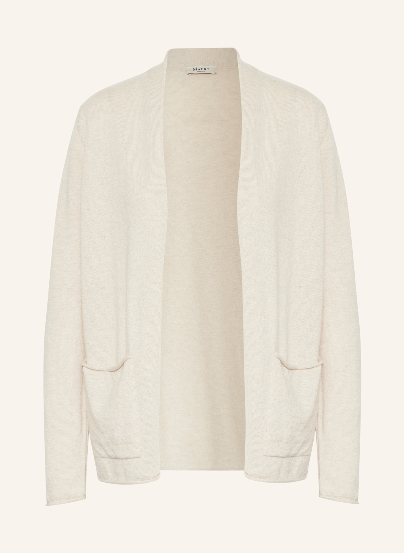 MAERZ MUENCHEN Strickhülle: CREME