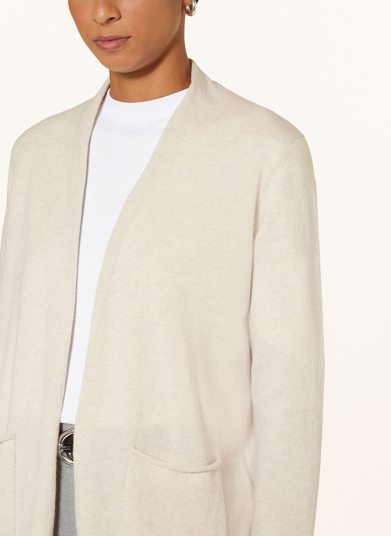 MAERZ MUENCHEN Strickhülle: CREME