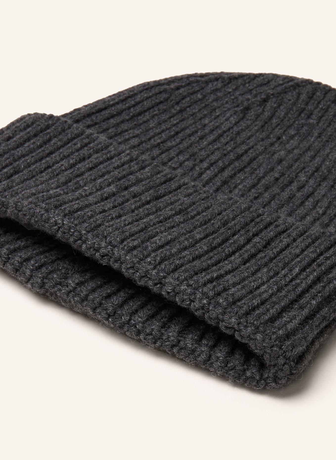 UNIO Mütze MIKA: DUNKELGRAU